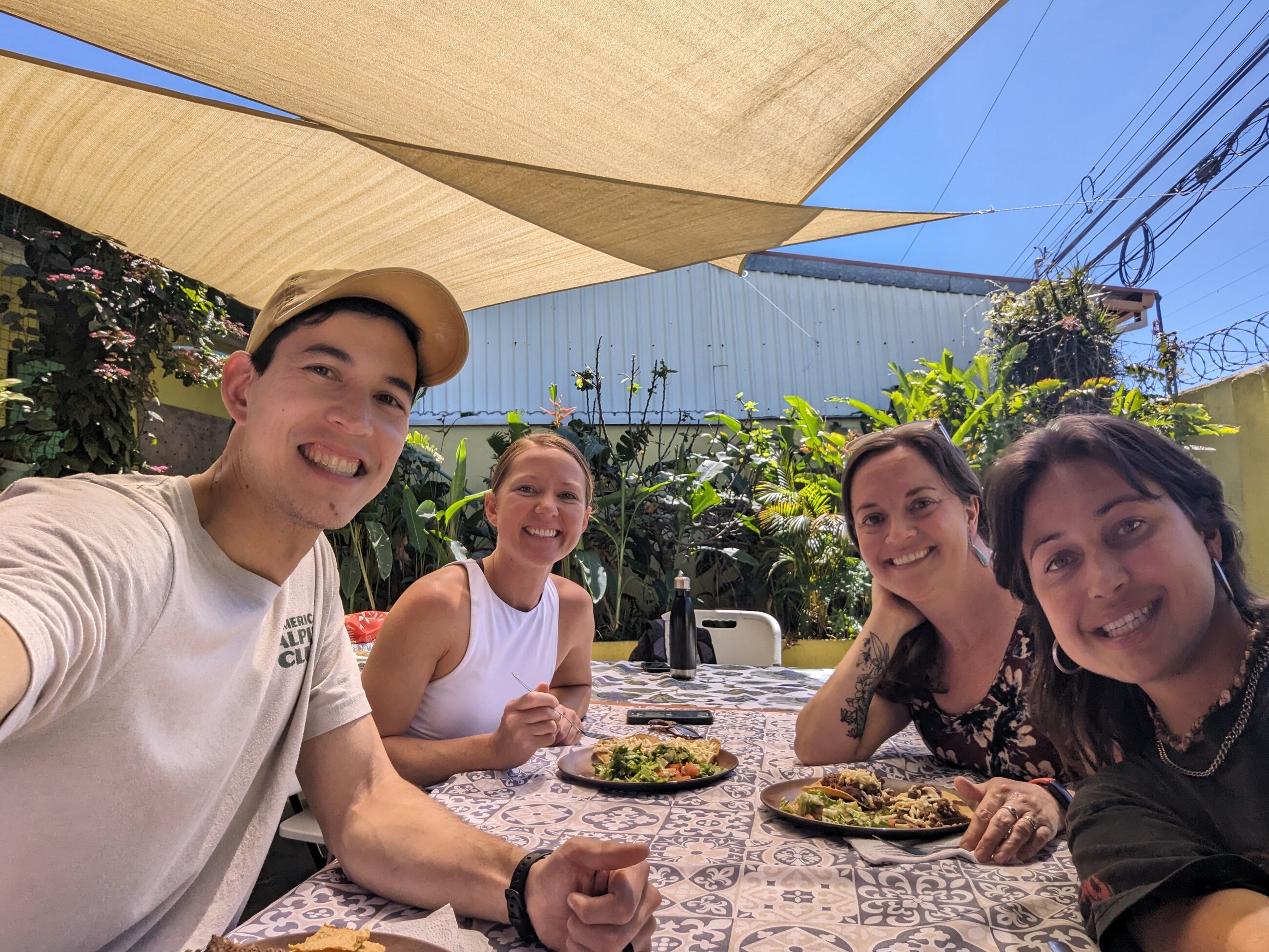 Lunch at TicoLingo