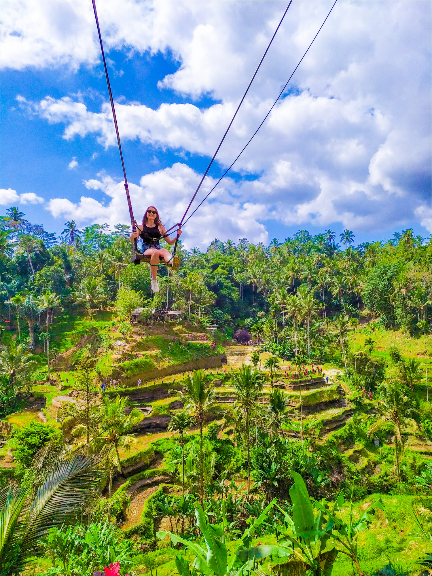 Backpacking Bali