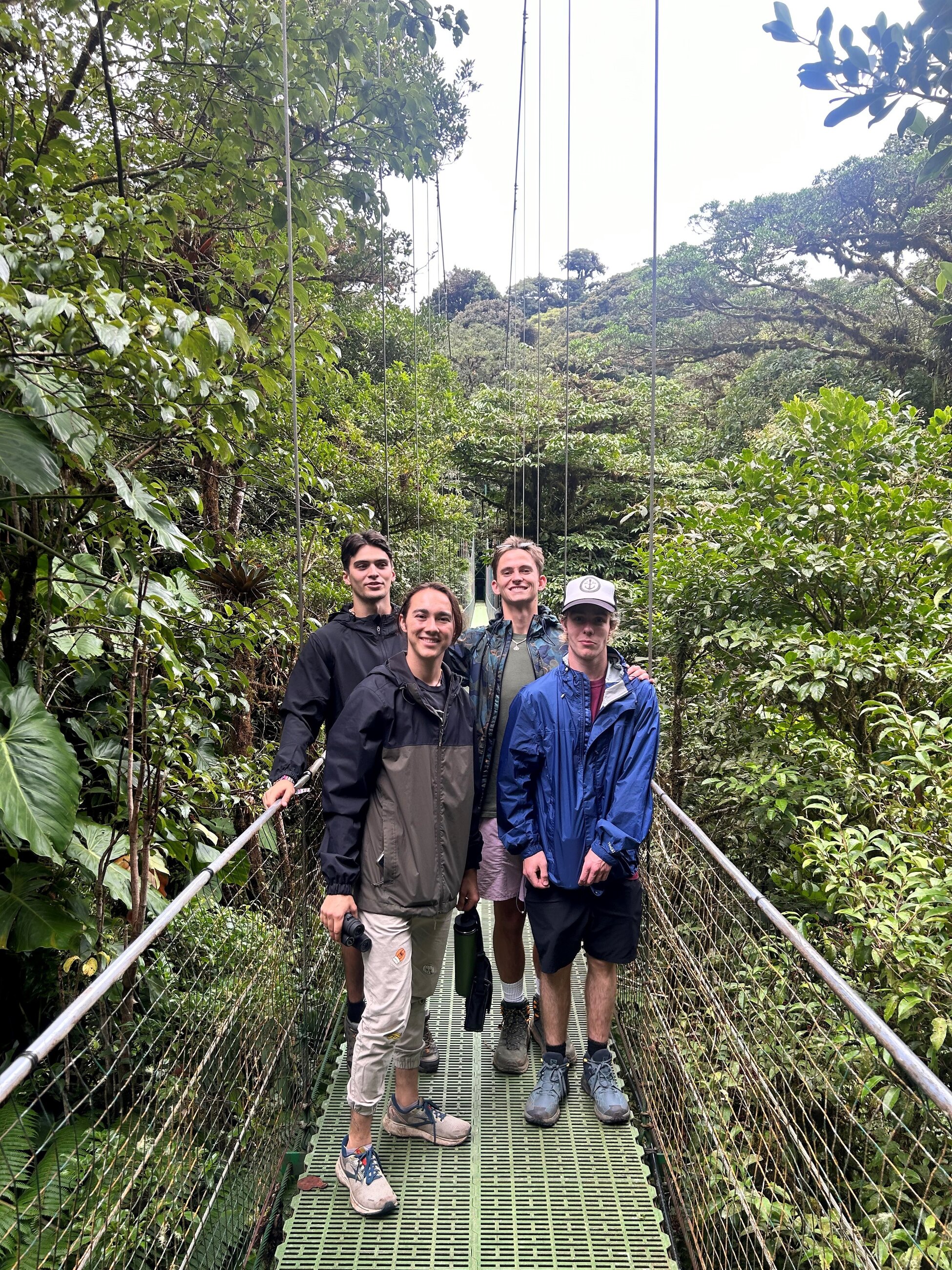 Me and my roommates in Monteverde on a CEA CAPA organized trip