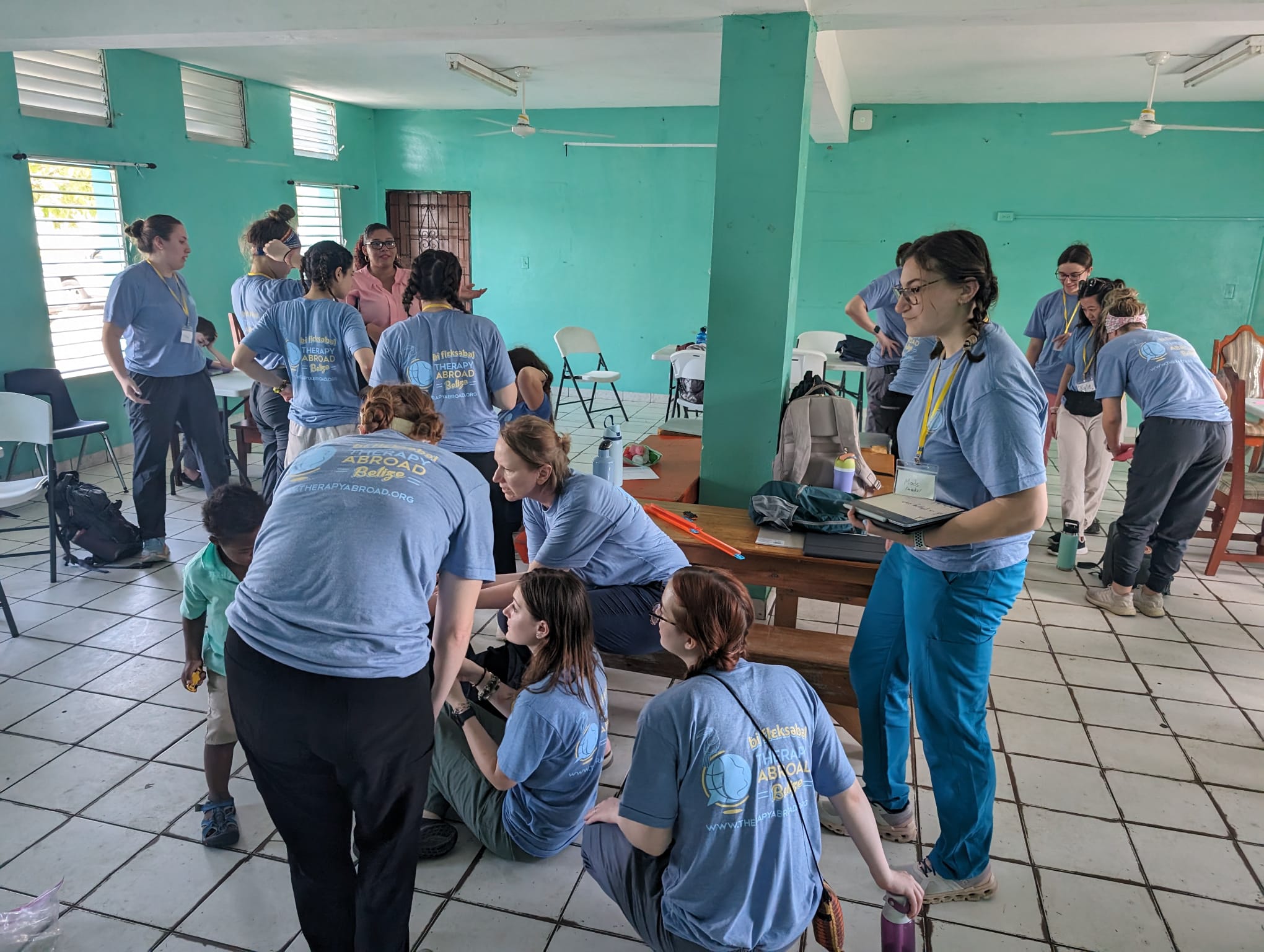 Special Education Unit Classroom