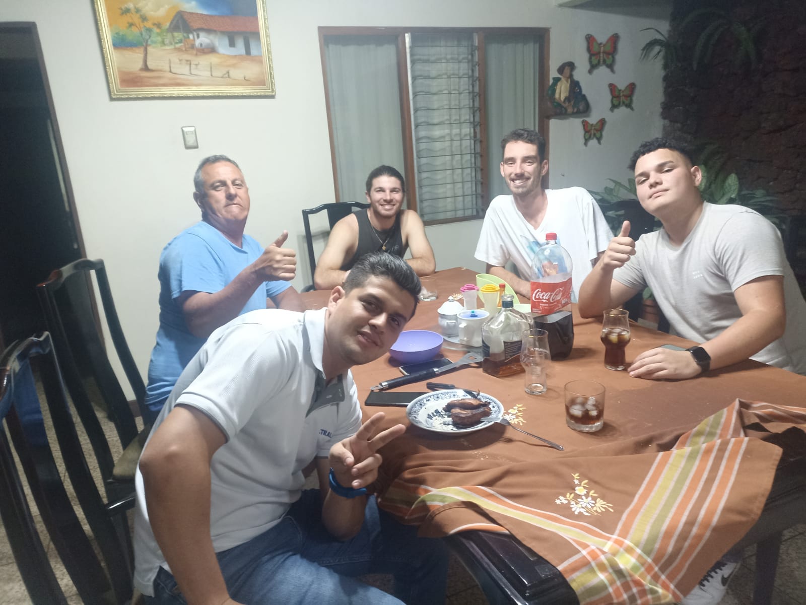 Last Night with Host Family