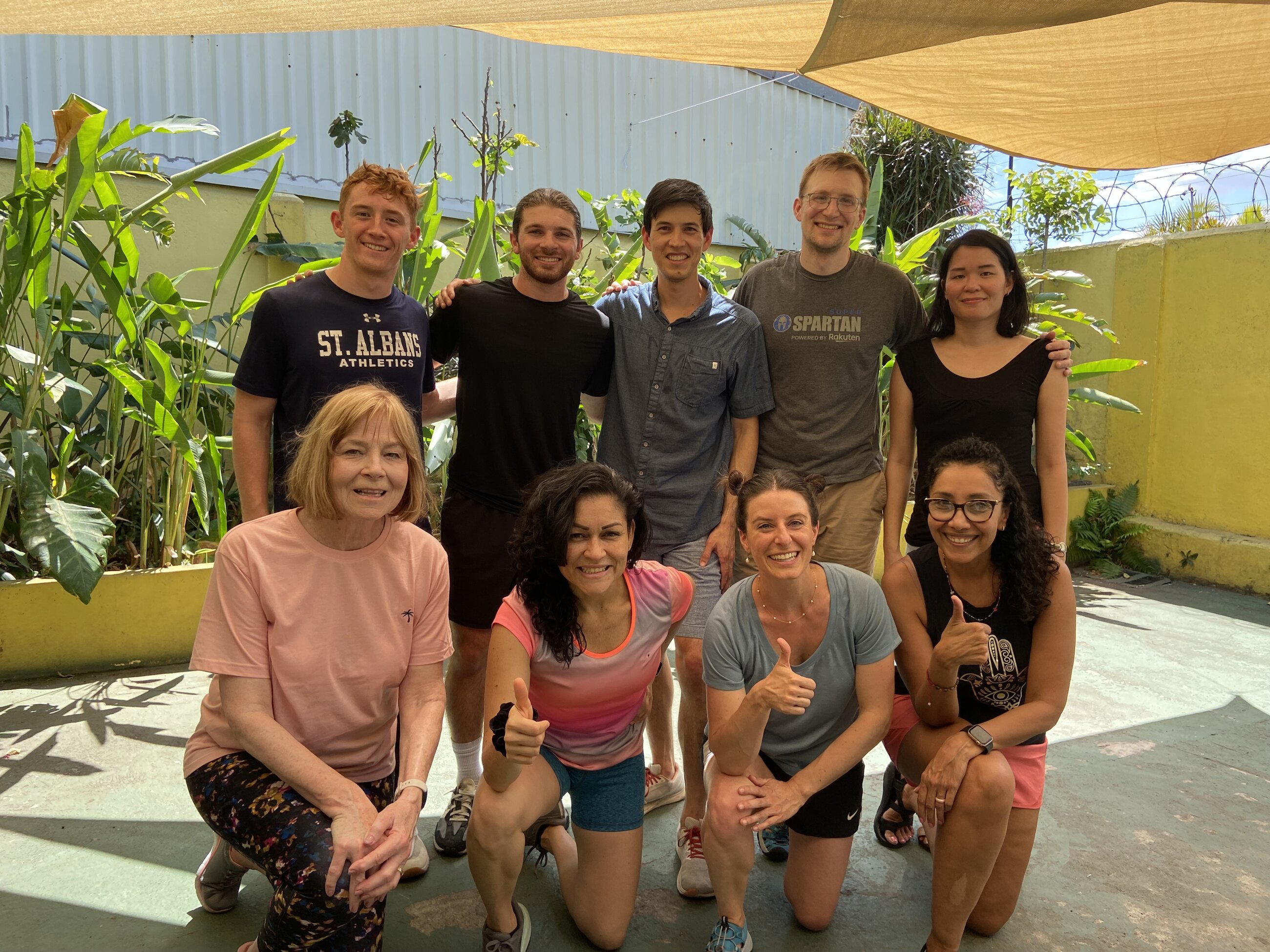 Dance Class at Tico Lingo