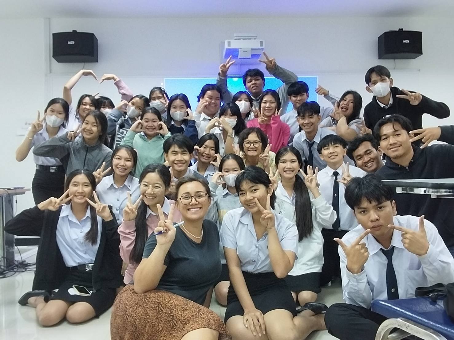 My last lesson teaching maths majors