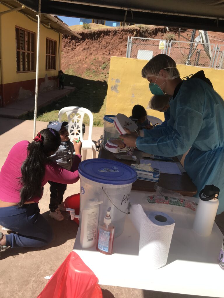 One station at a clinic