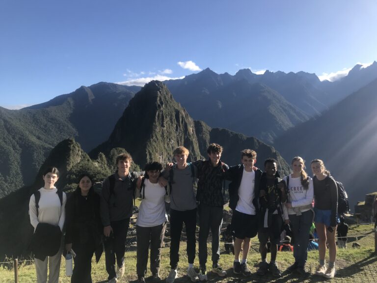Machu Picchu!