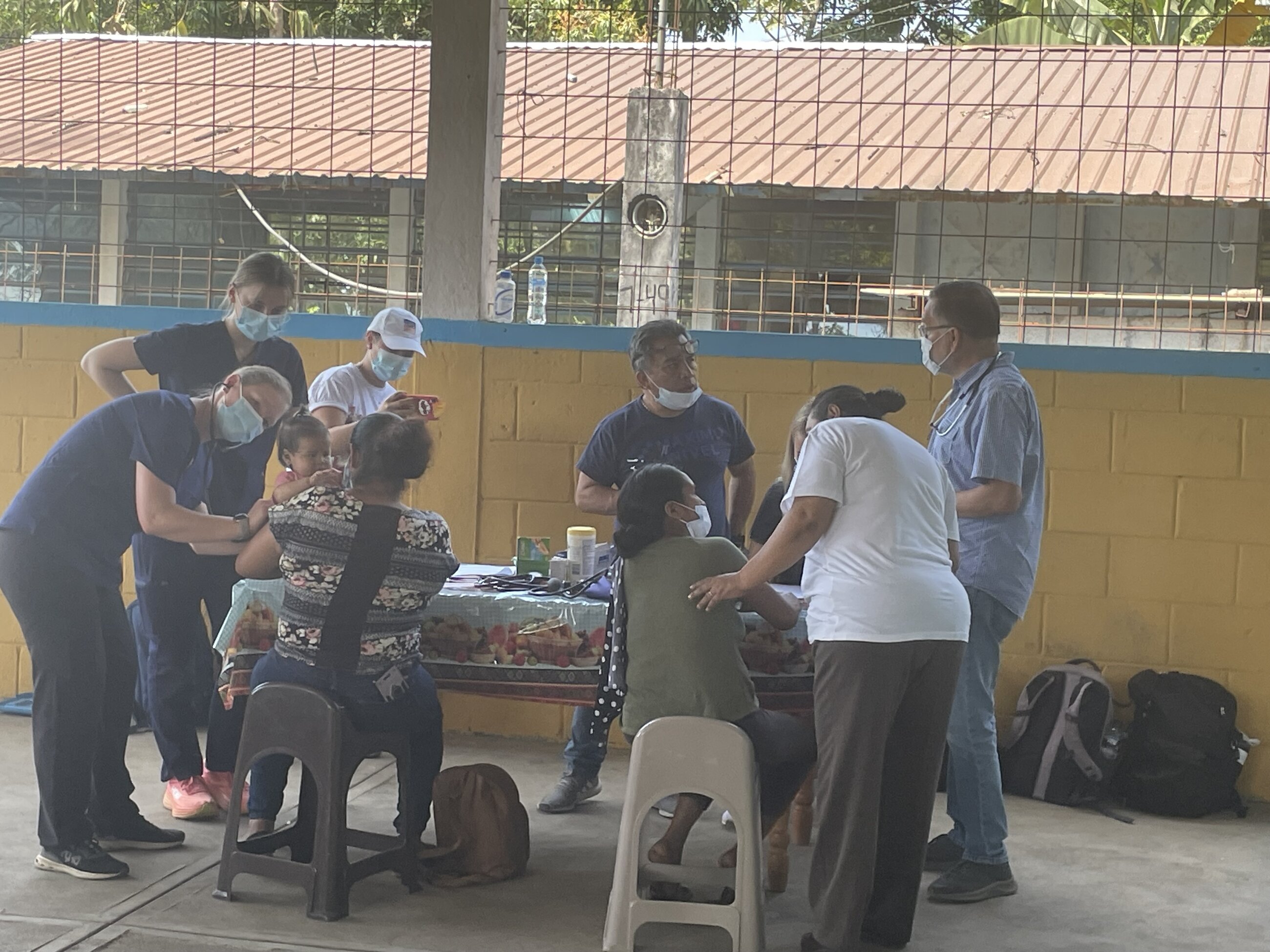 Rural clinic