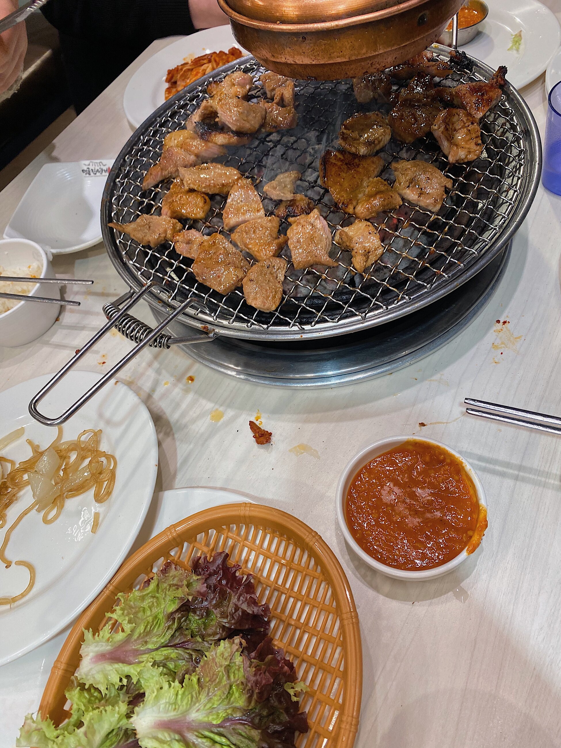 It’s so nice getting to experience new friendships and new foods!