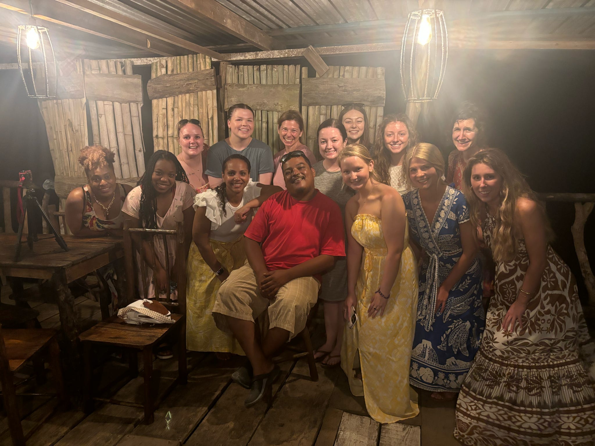 The team with Kenny in the middle
