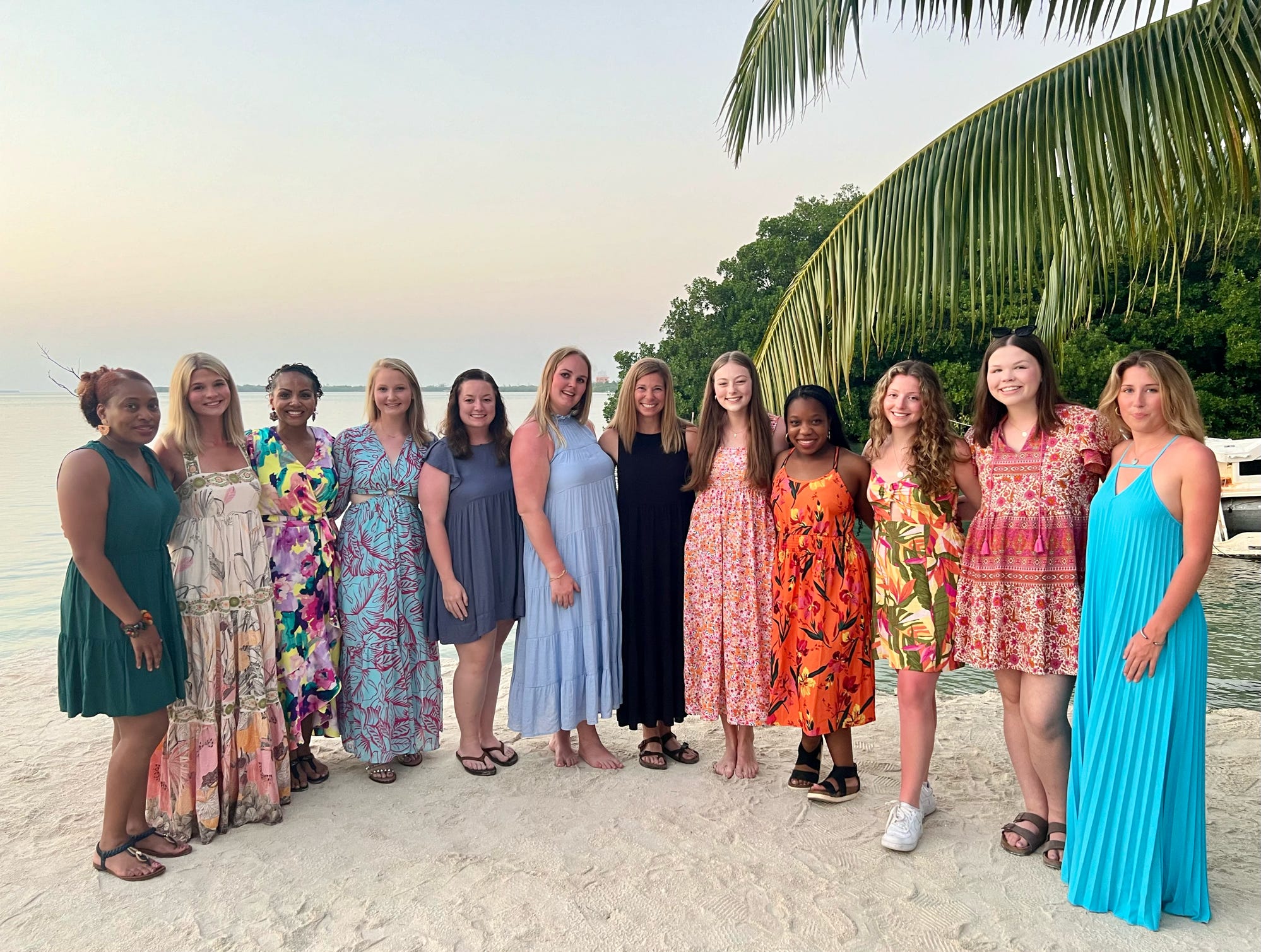 Our last night in Belize! 😞