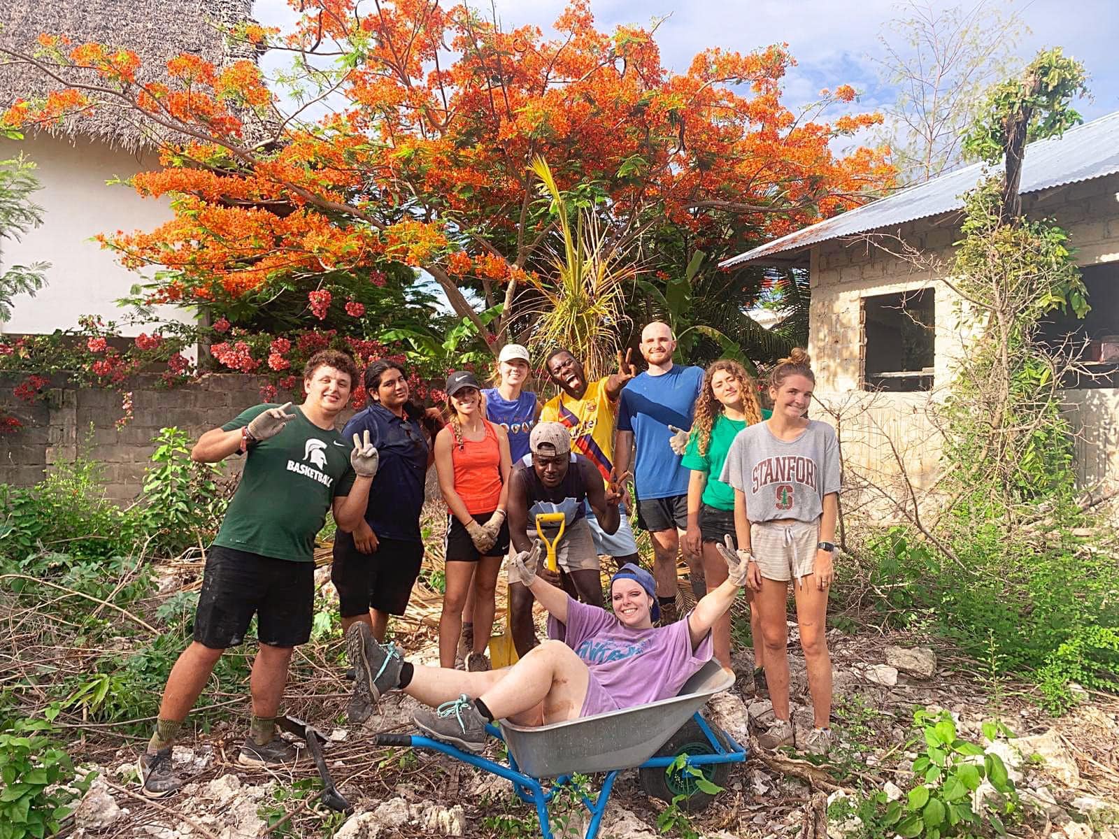 Permaculture farming