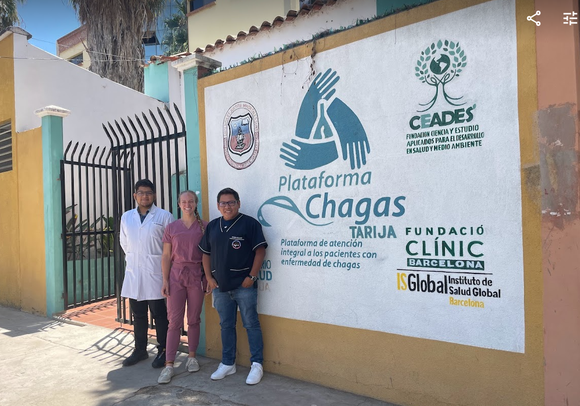Learning from the Chagas' disease experts at the Chagas' platform