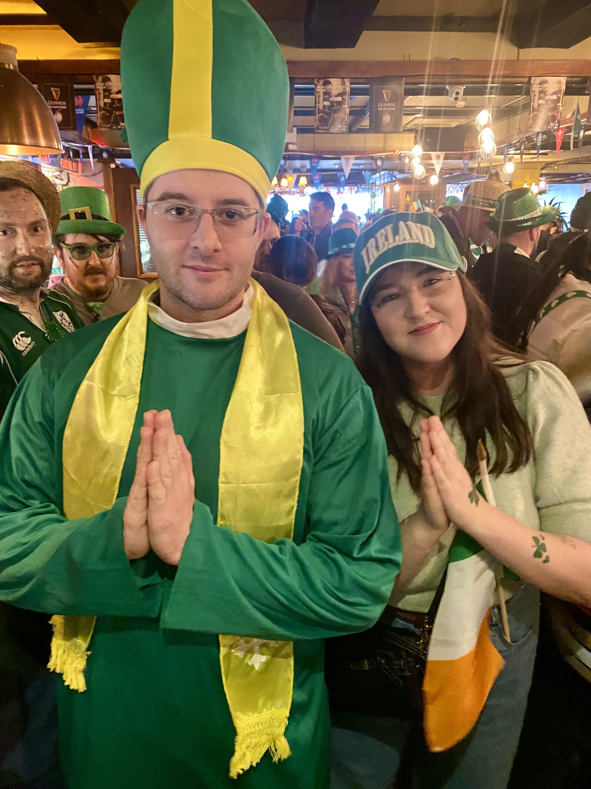 St Patrick’s Day 2024