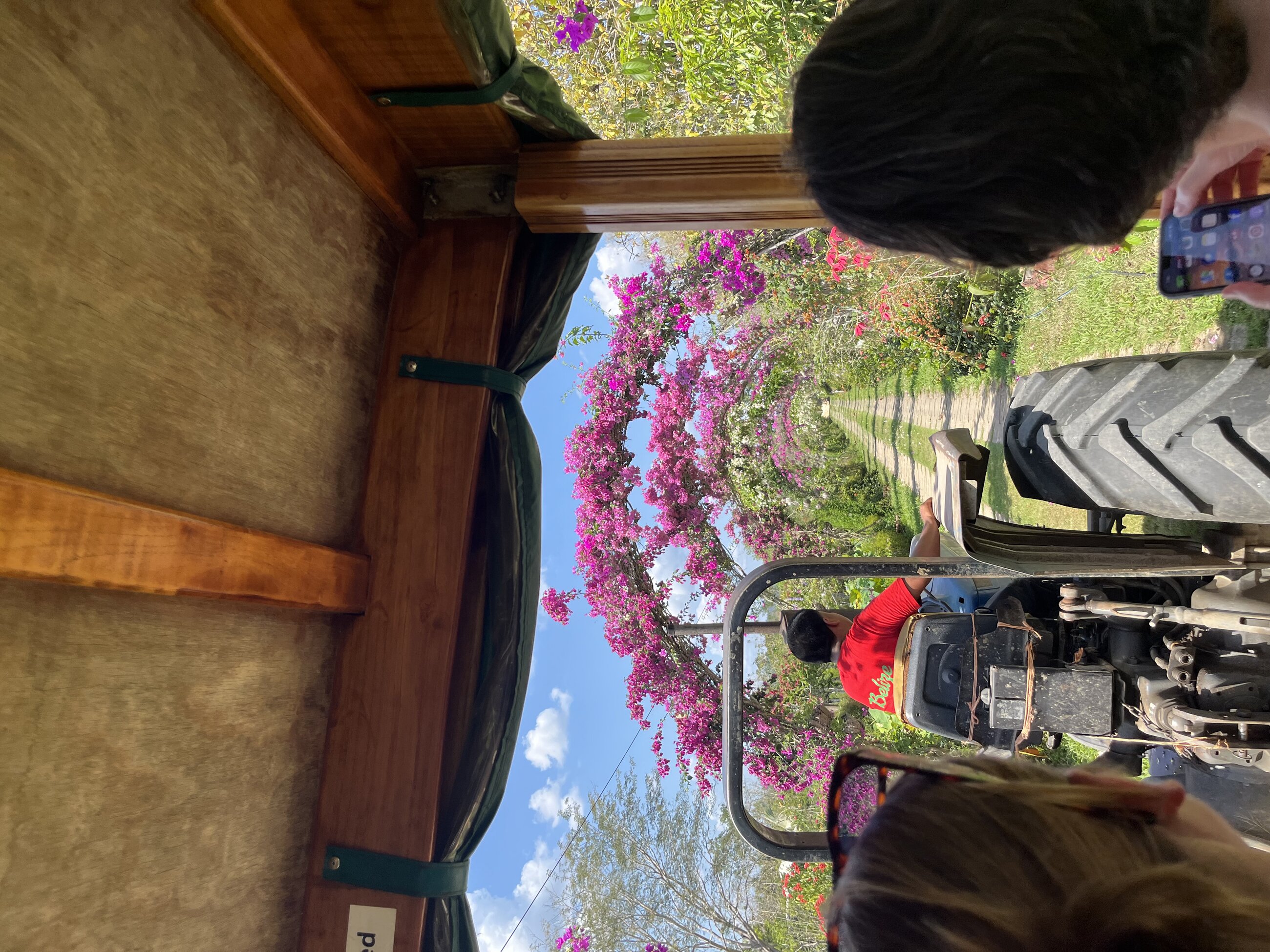 The beautiful entrance to the spice farm!