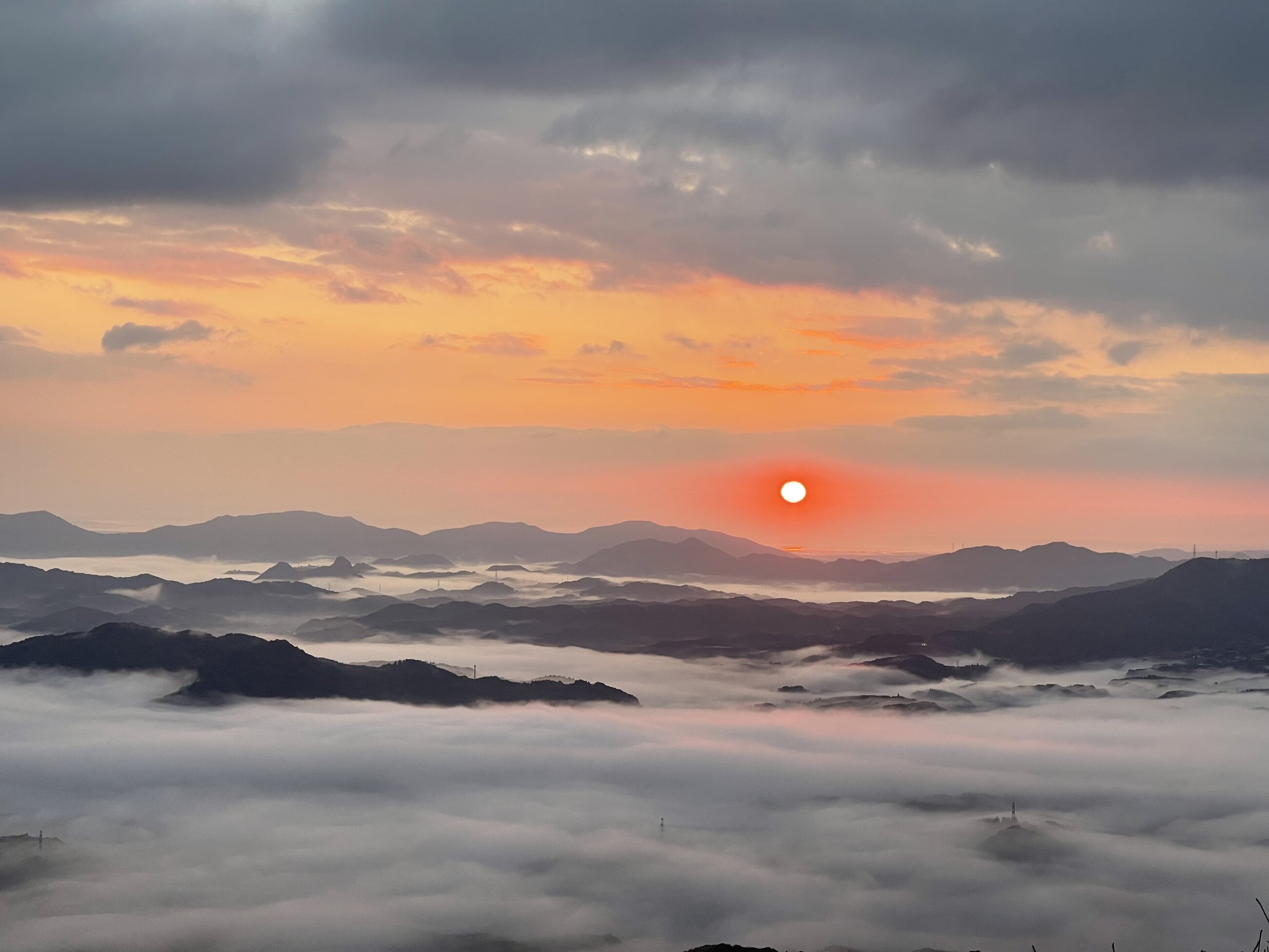 The First Sunrise of the Year 2024
