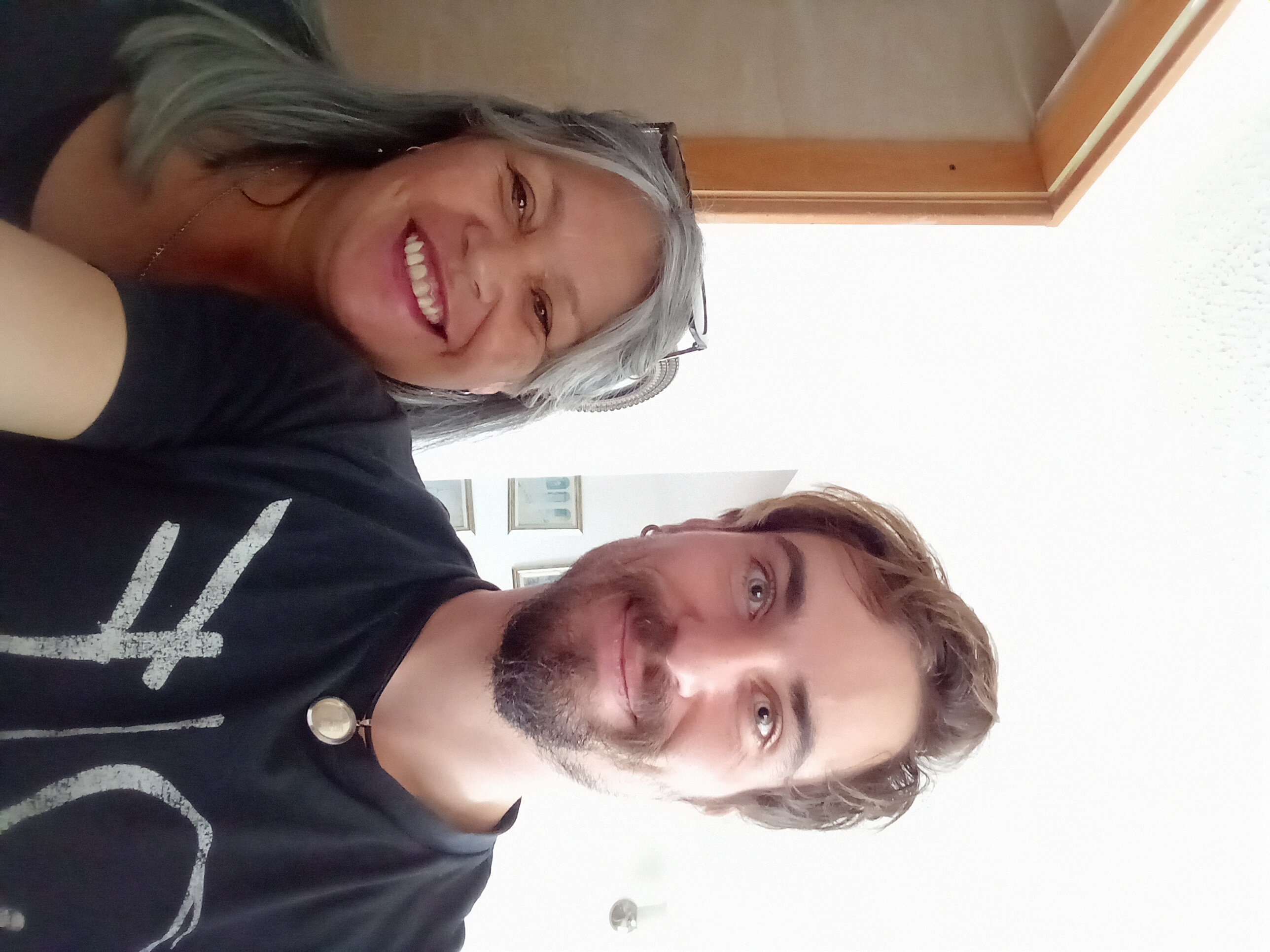Me and the mama