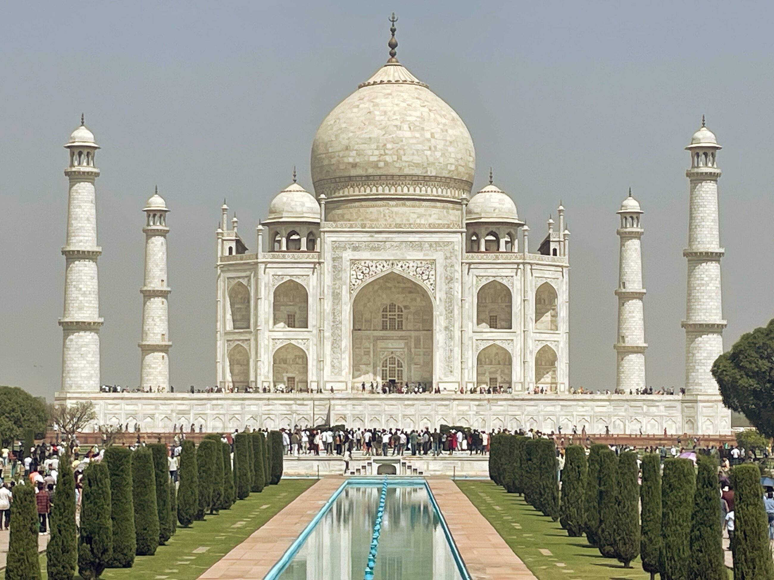 Taj Mahal, India, 2024