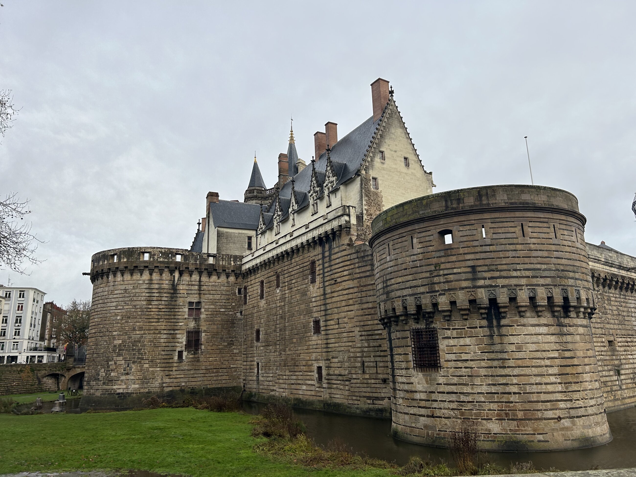 Le Château des Ducs de Bretagne in Nantes