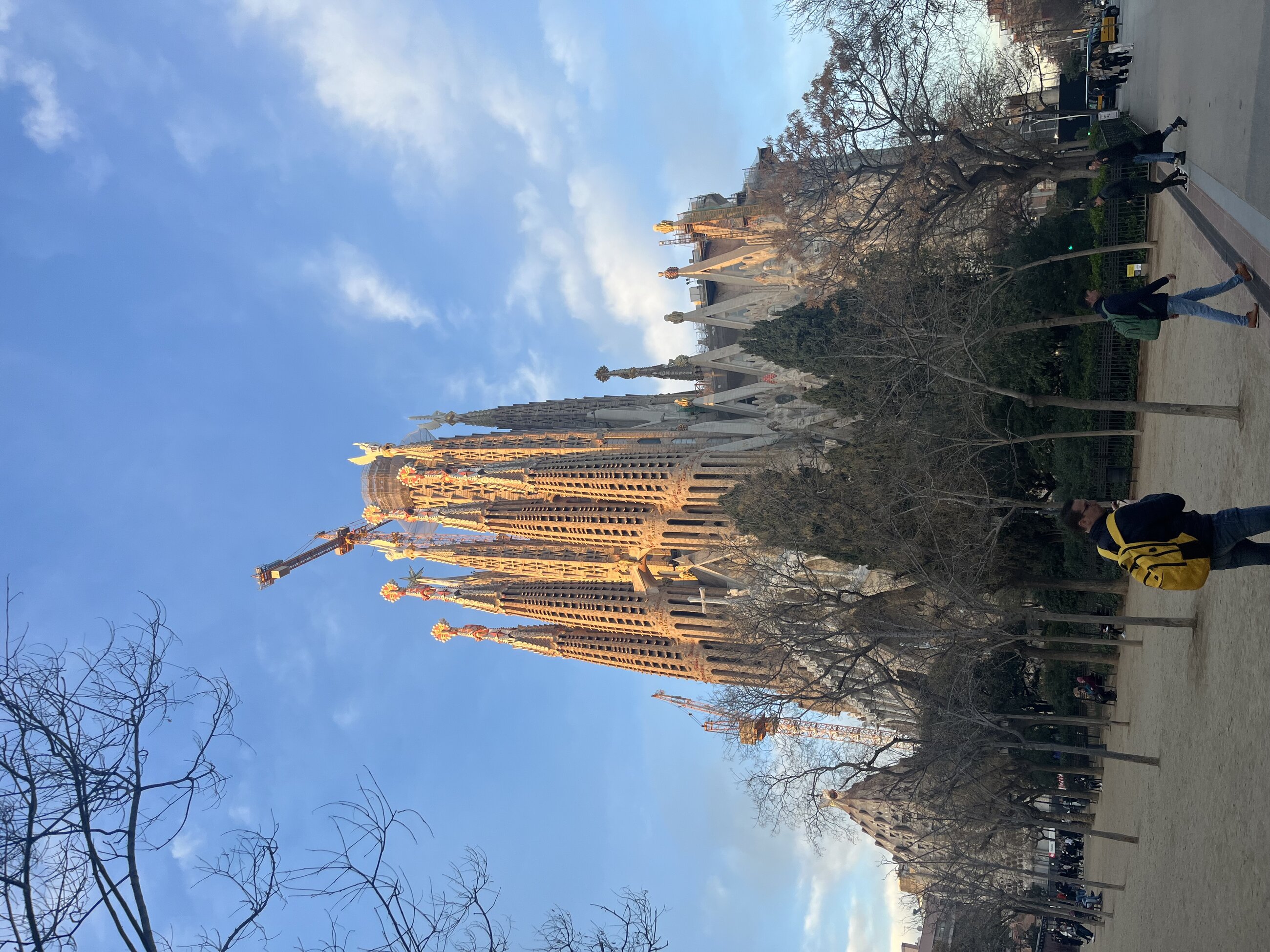 The Sagrada Familia