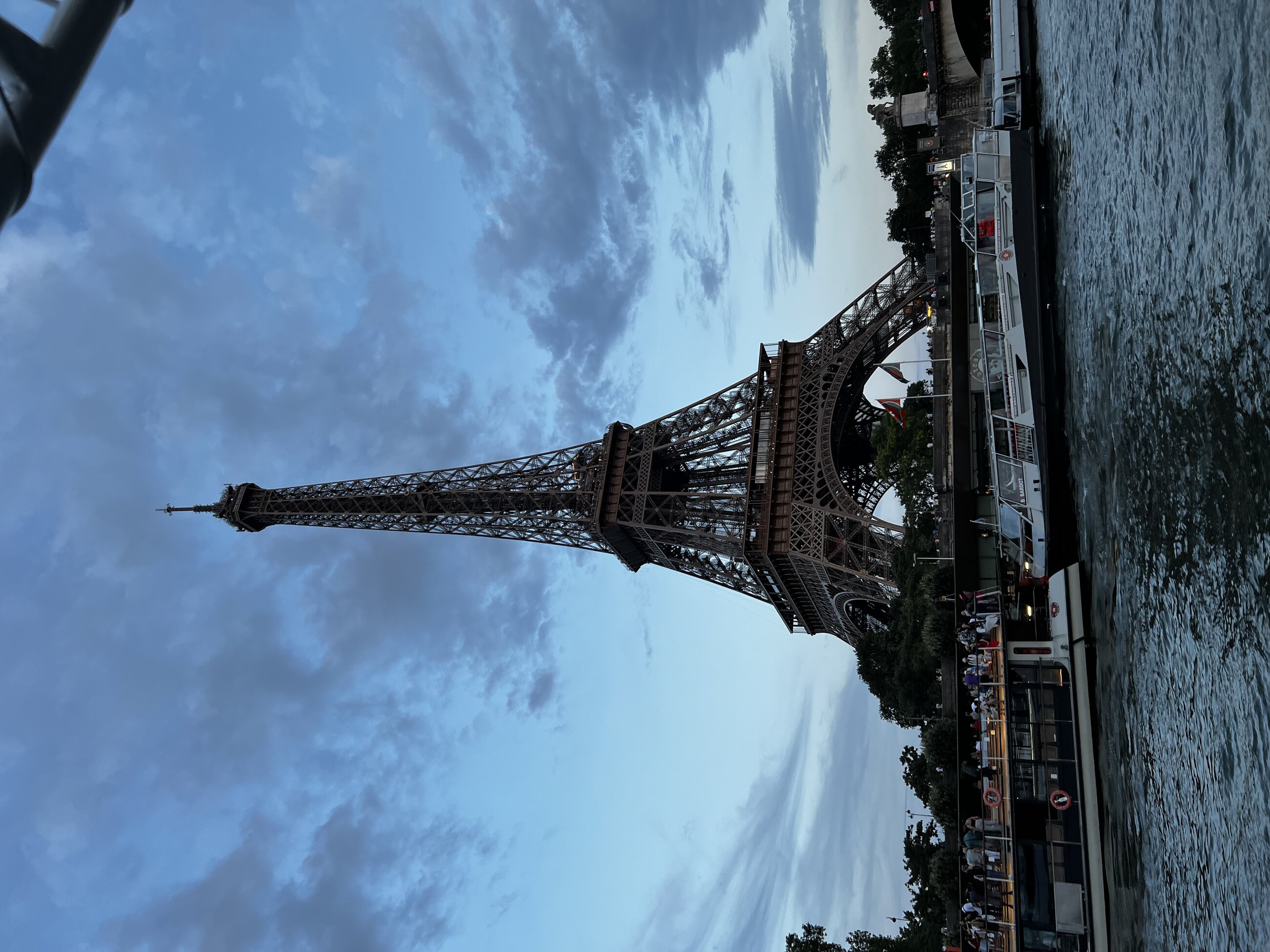 Le Tour Eiffel!