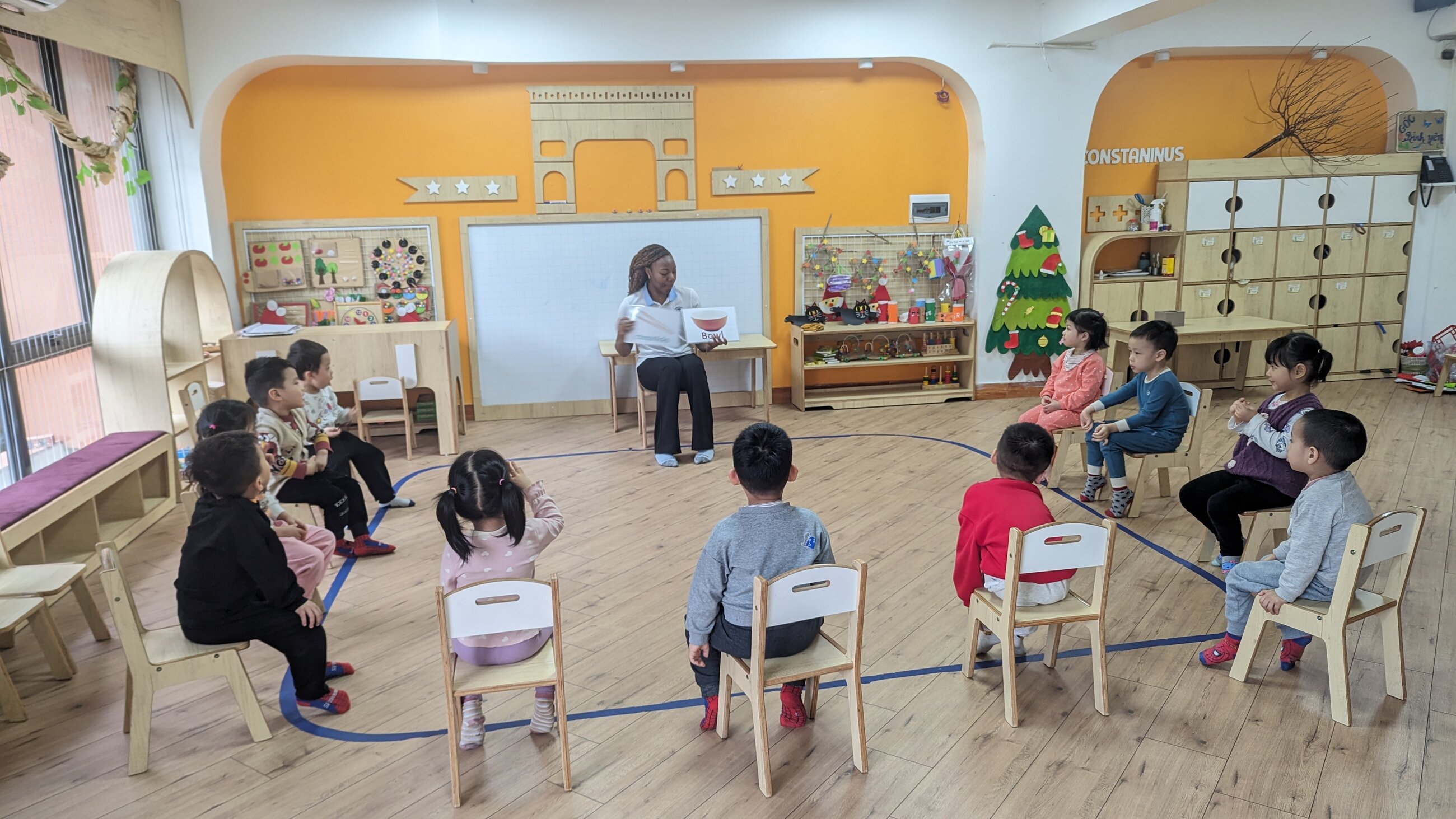 My morning Kindergarten class