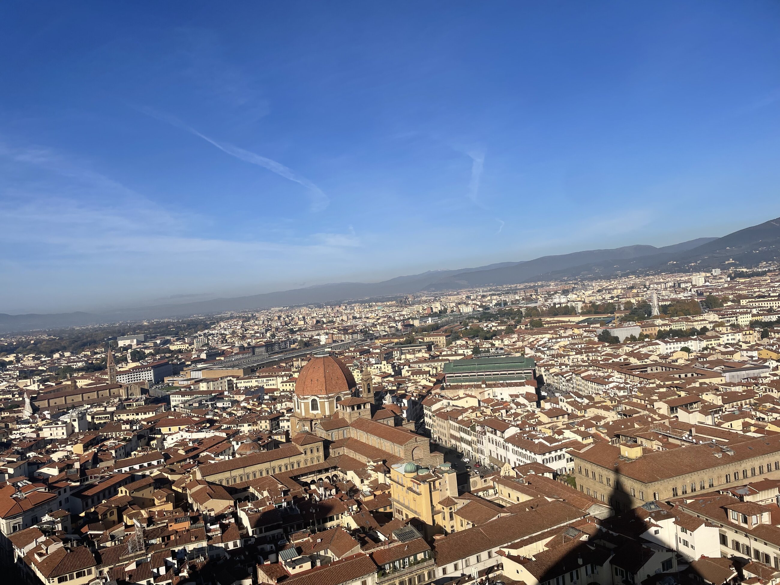 View from the Duomo