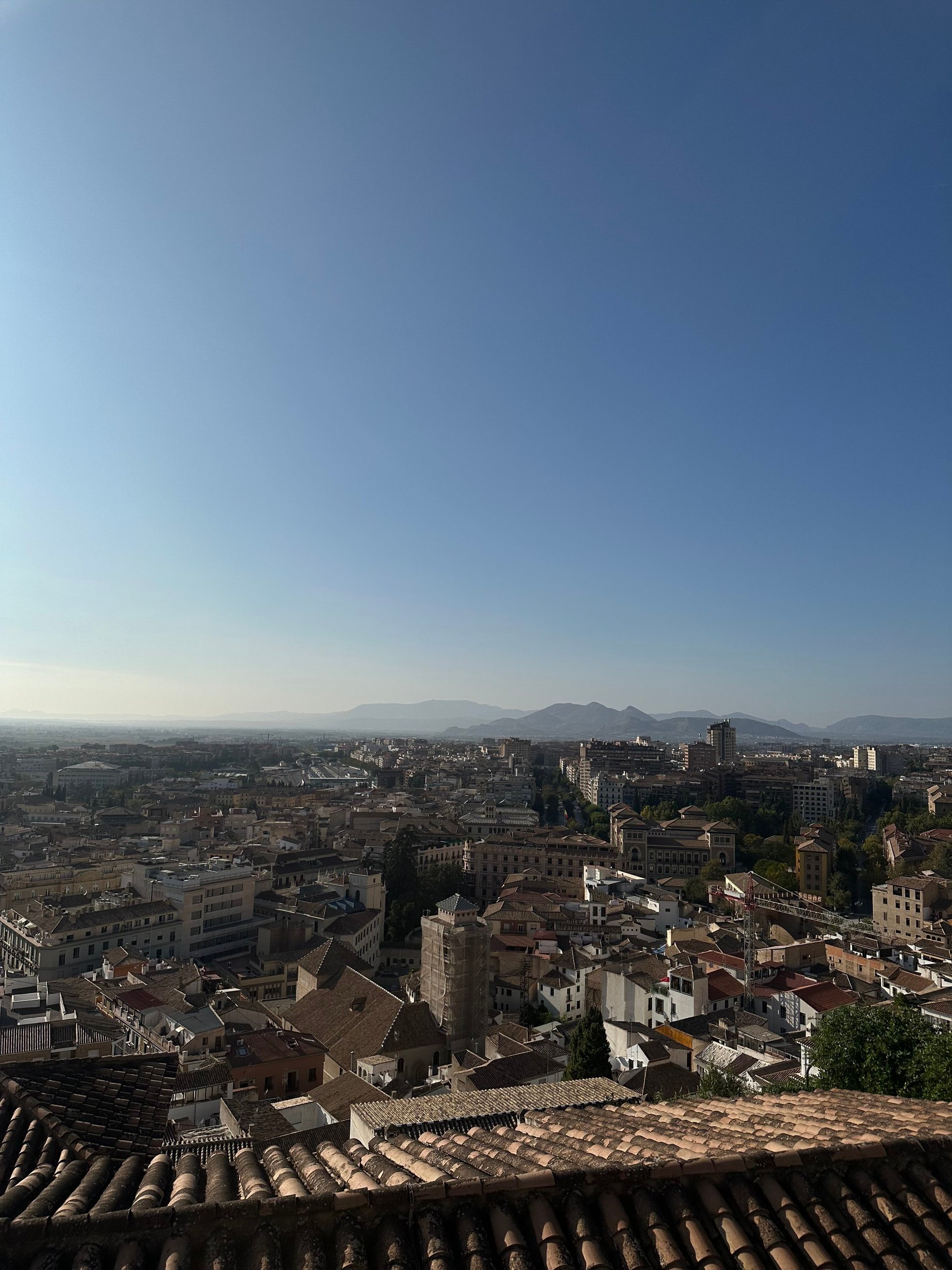 A view from the Albaicín
