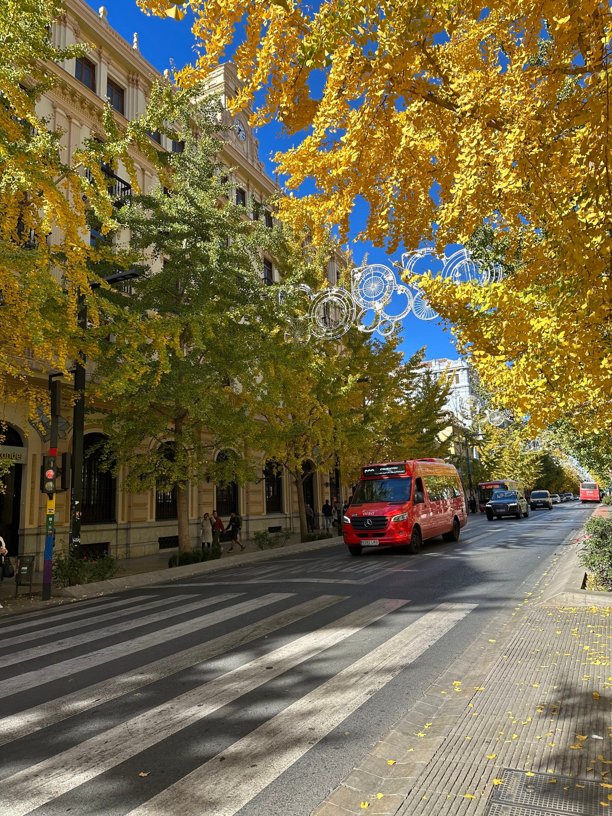 Gran Vía in Granada