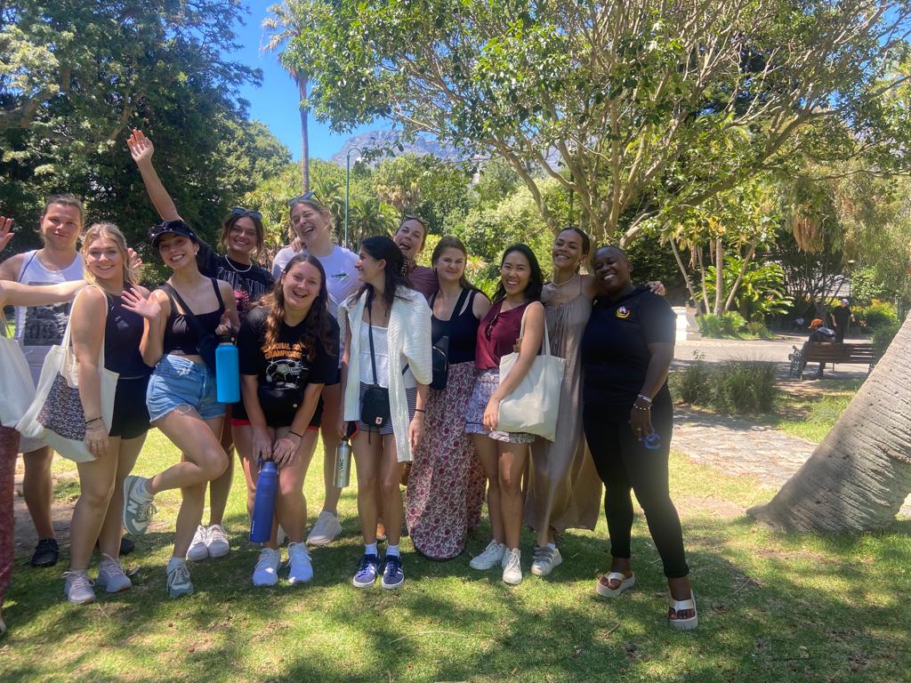 Company Gardens with friends