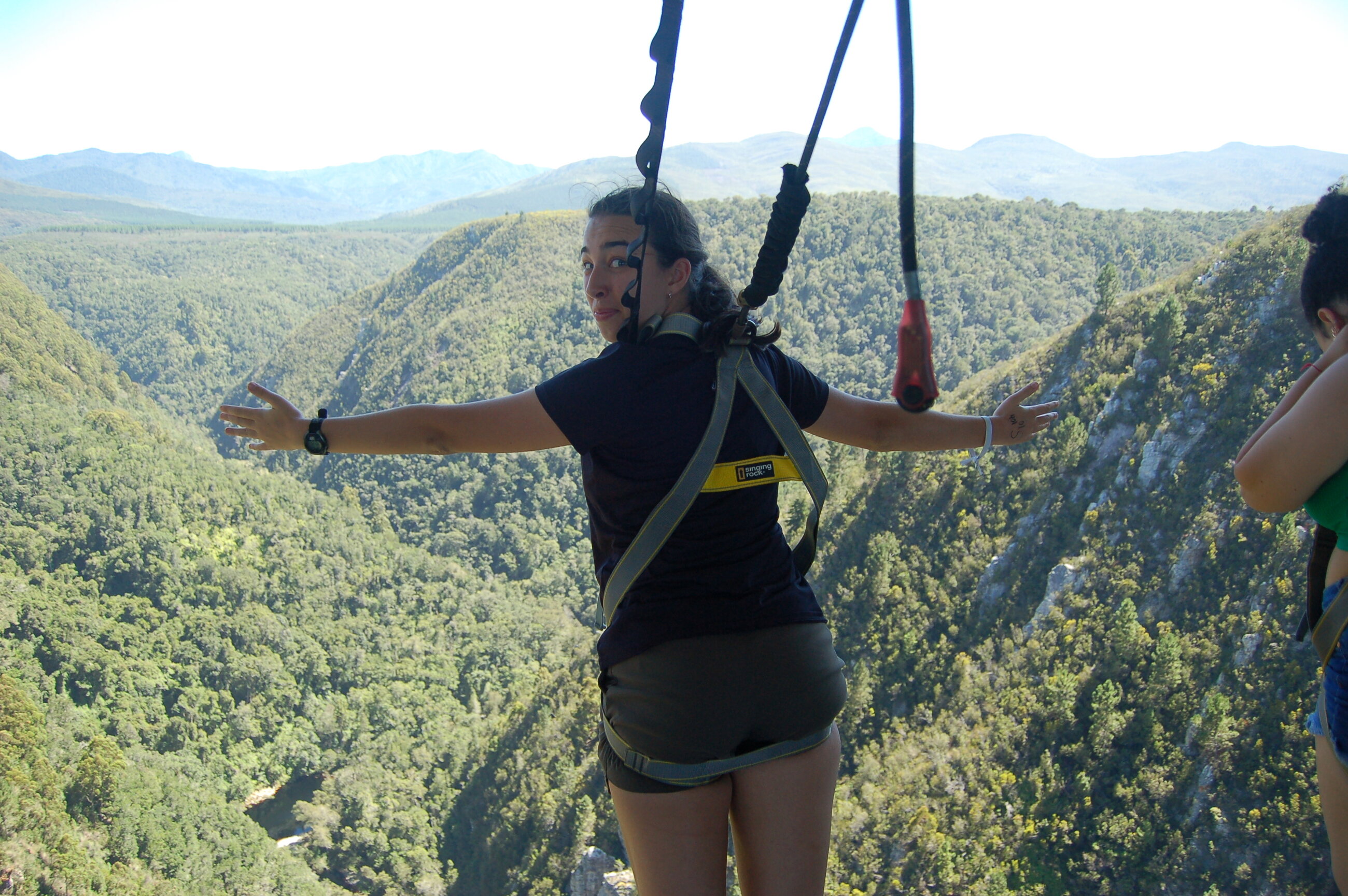 Bungee Jumping on the Garden Route