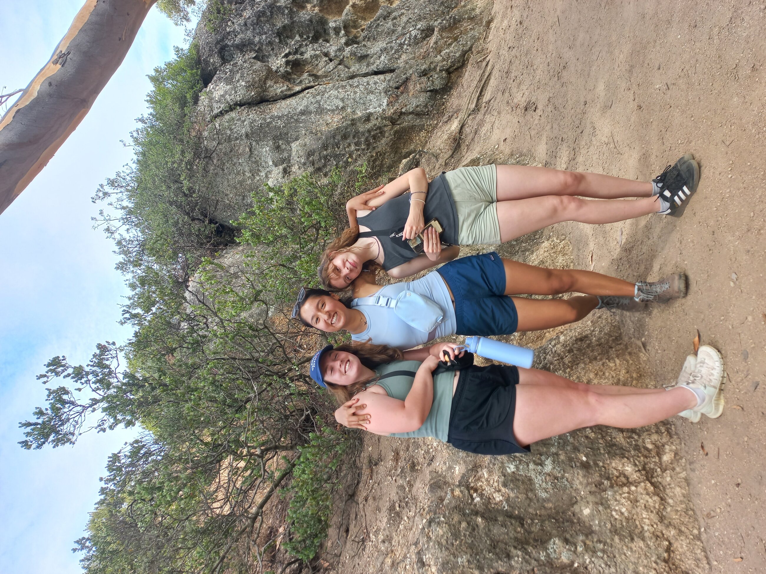Hiking with friend in Cape Town
