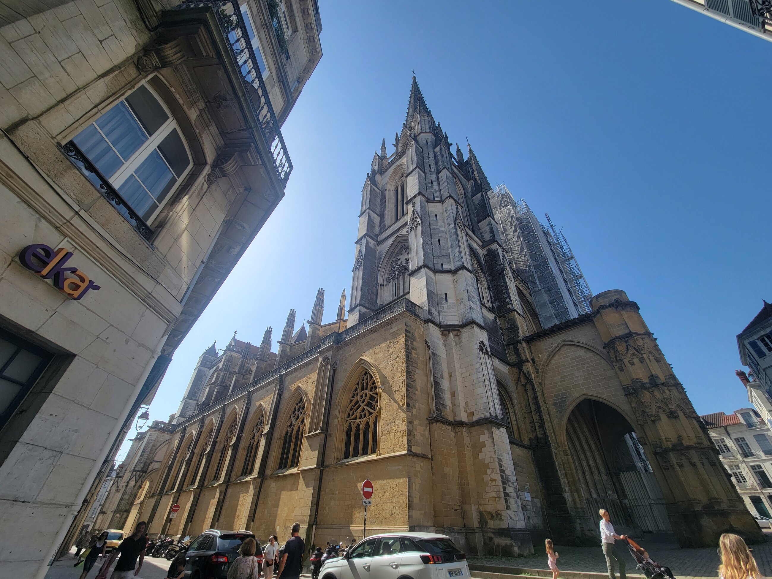 Cathedral in Bayonne