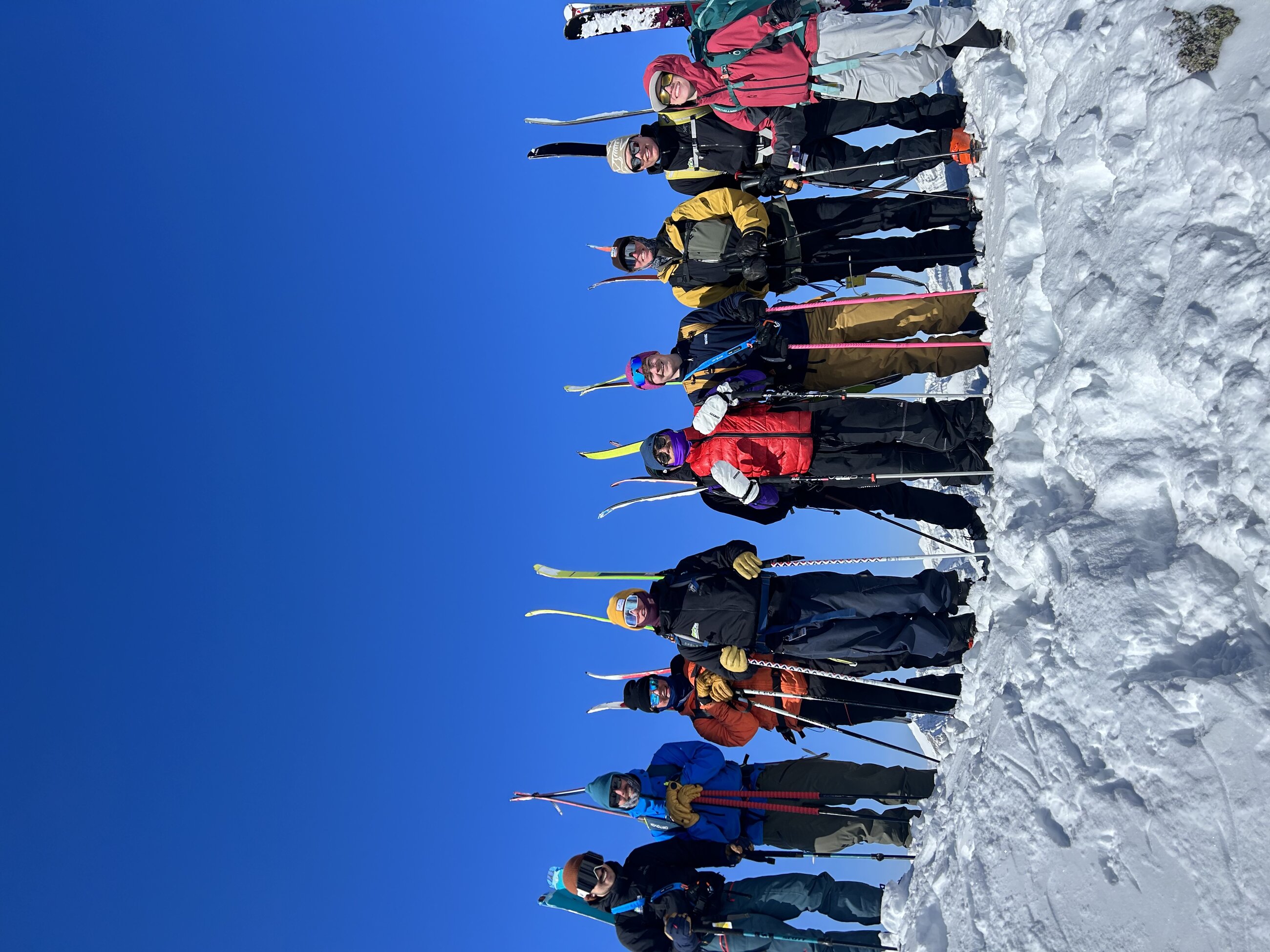 Twin cairns tour