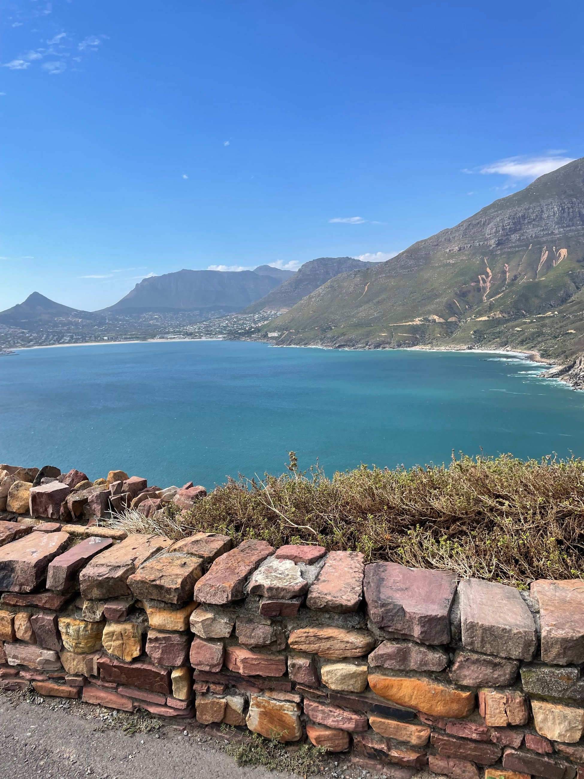 Vistas from Chapmans Peak Drive