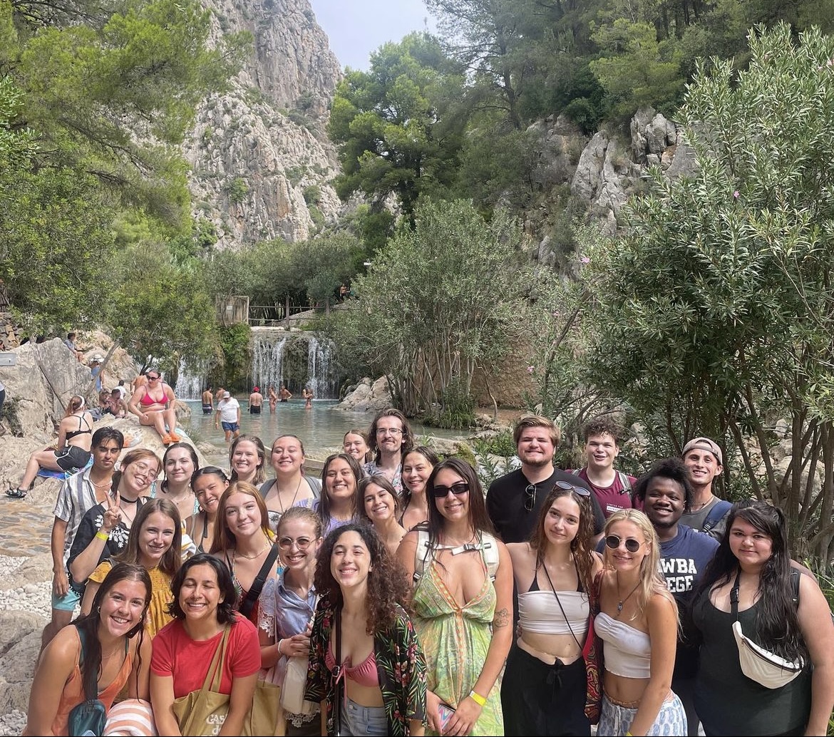 USAC trip to Los Fuentes del Algar!