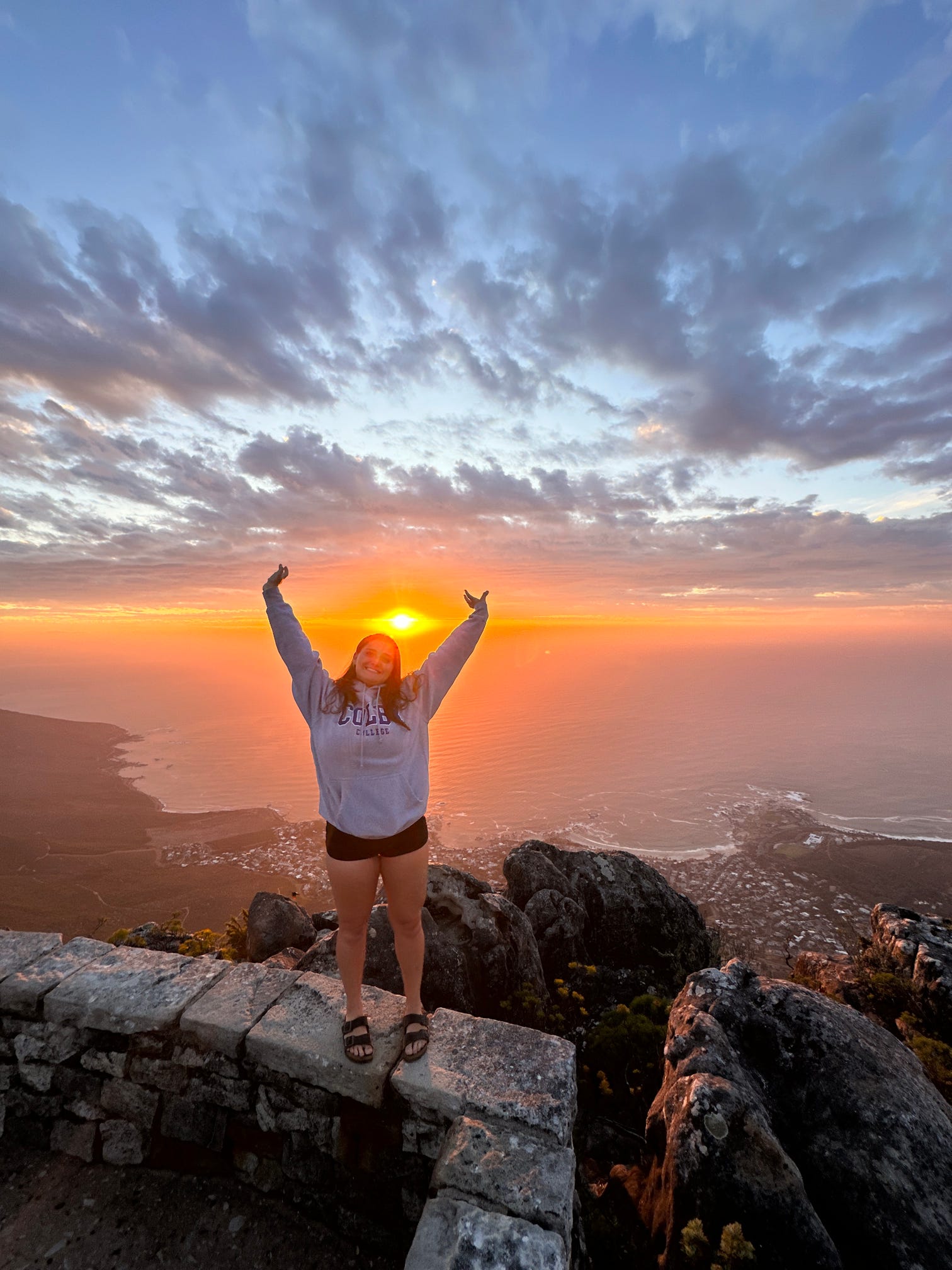 Sunset from Signal Hill, Cape Town