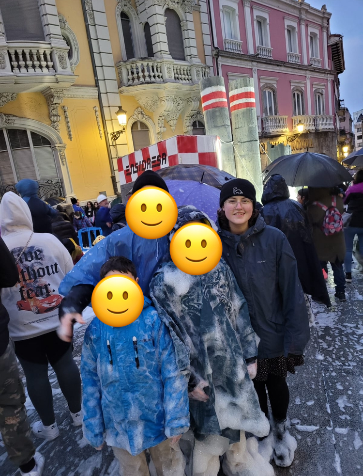 At a festival in Avilés