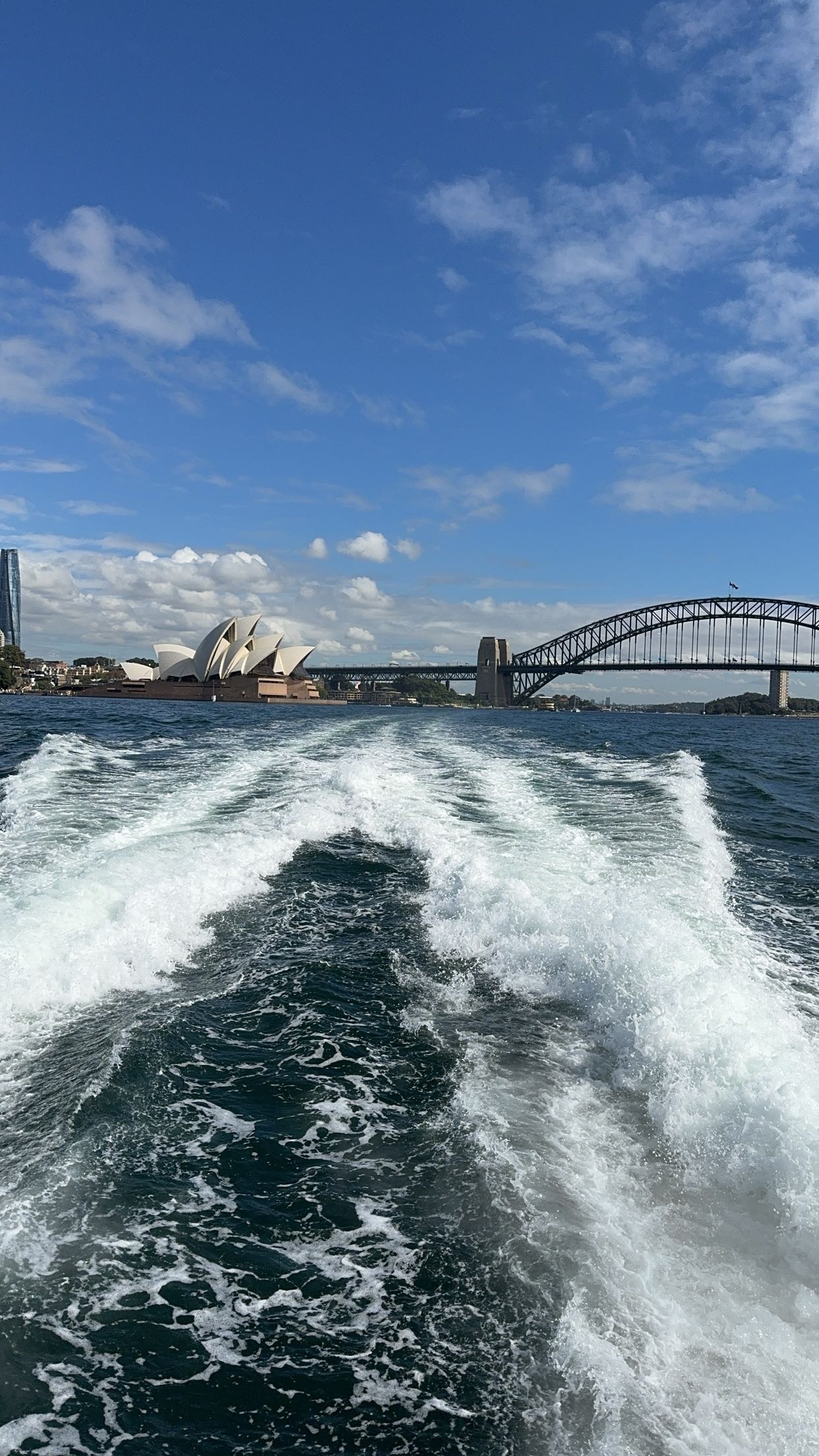The Opera House in all her glory!