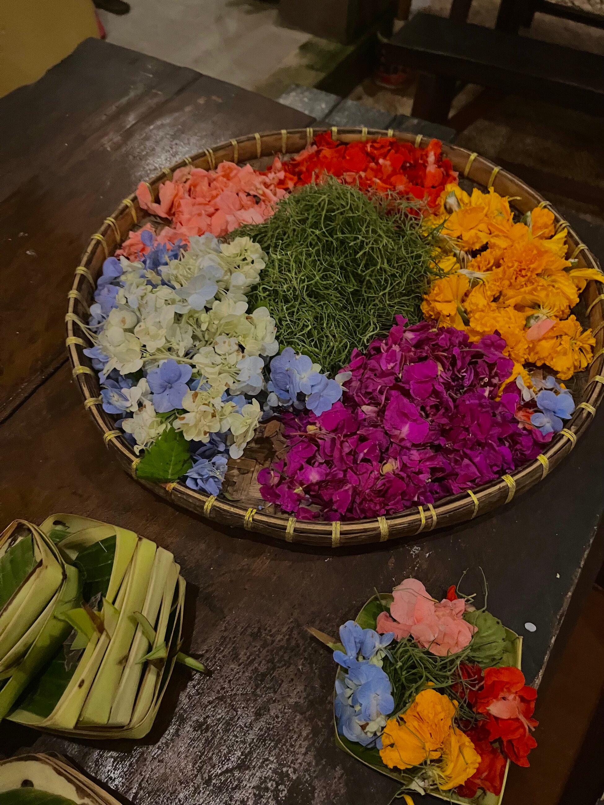 Making Offerings