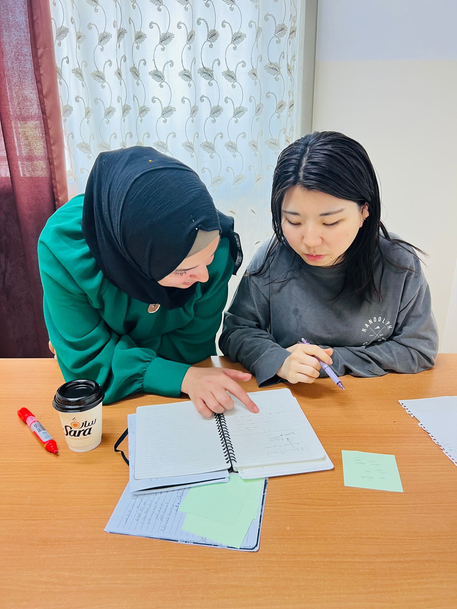 learning Arabic