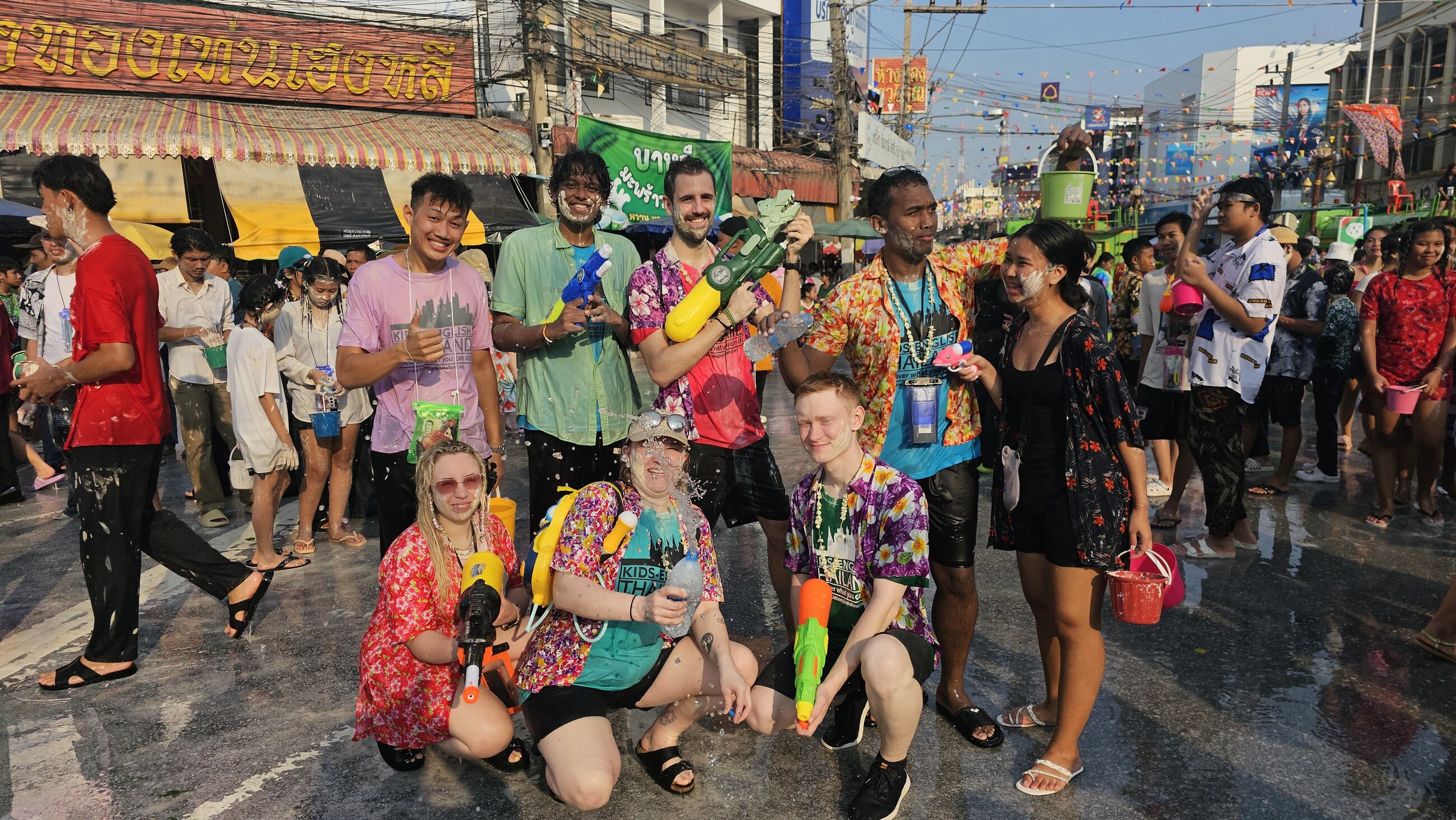 Songkran in Sukothai!