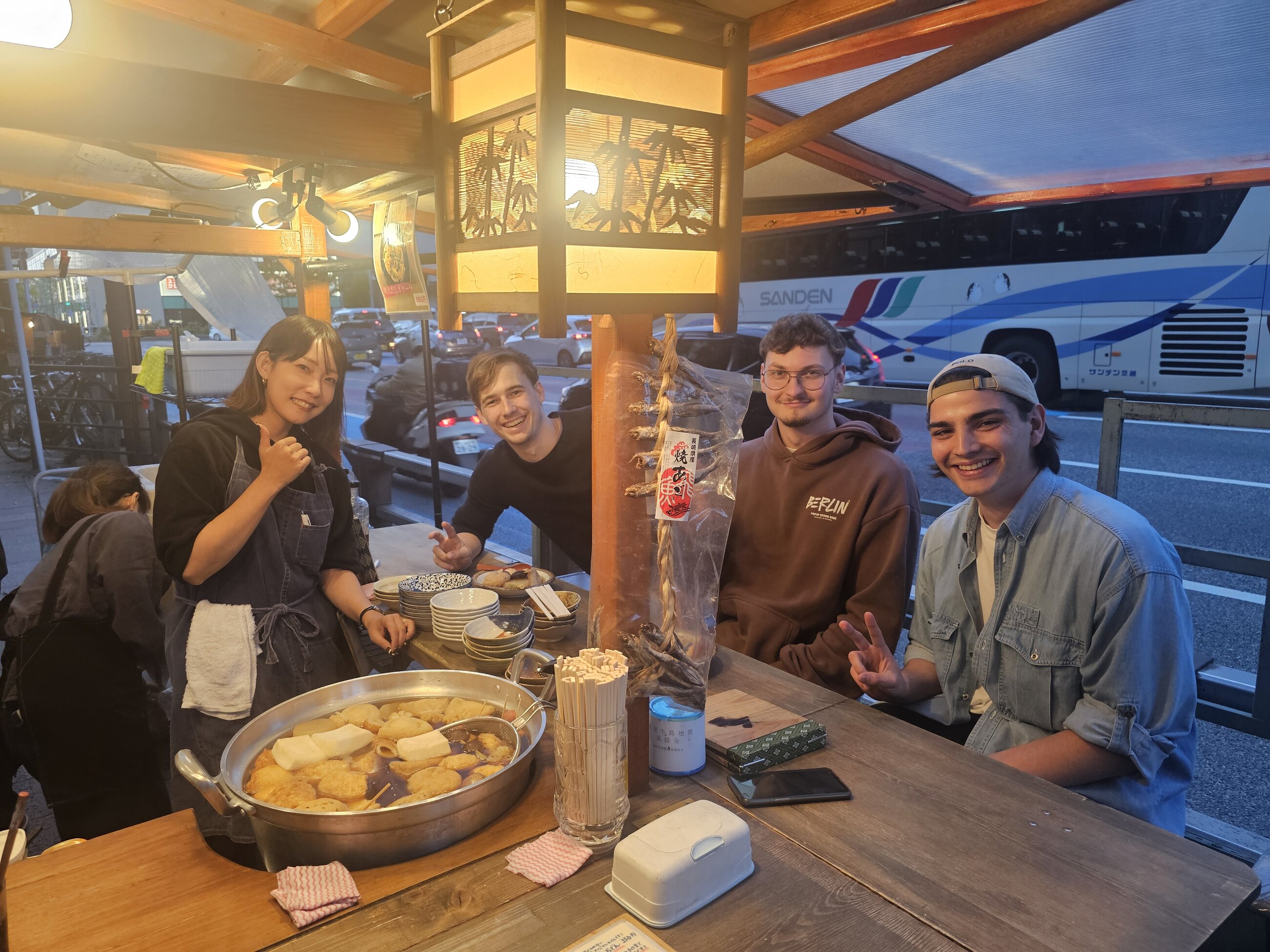 Yatai experience