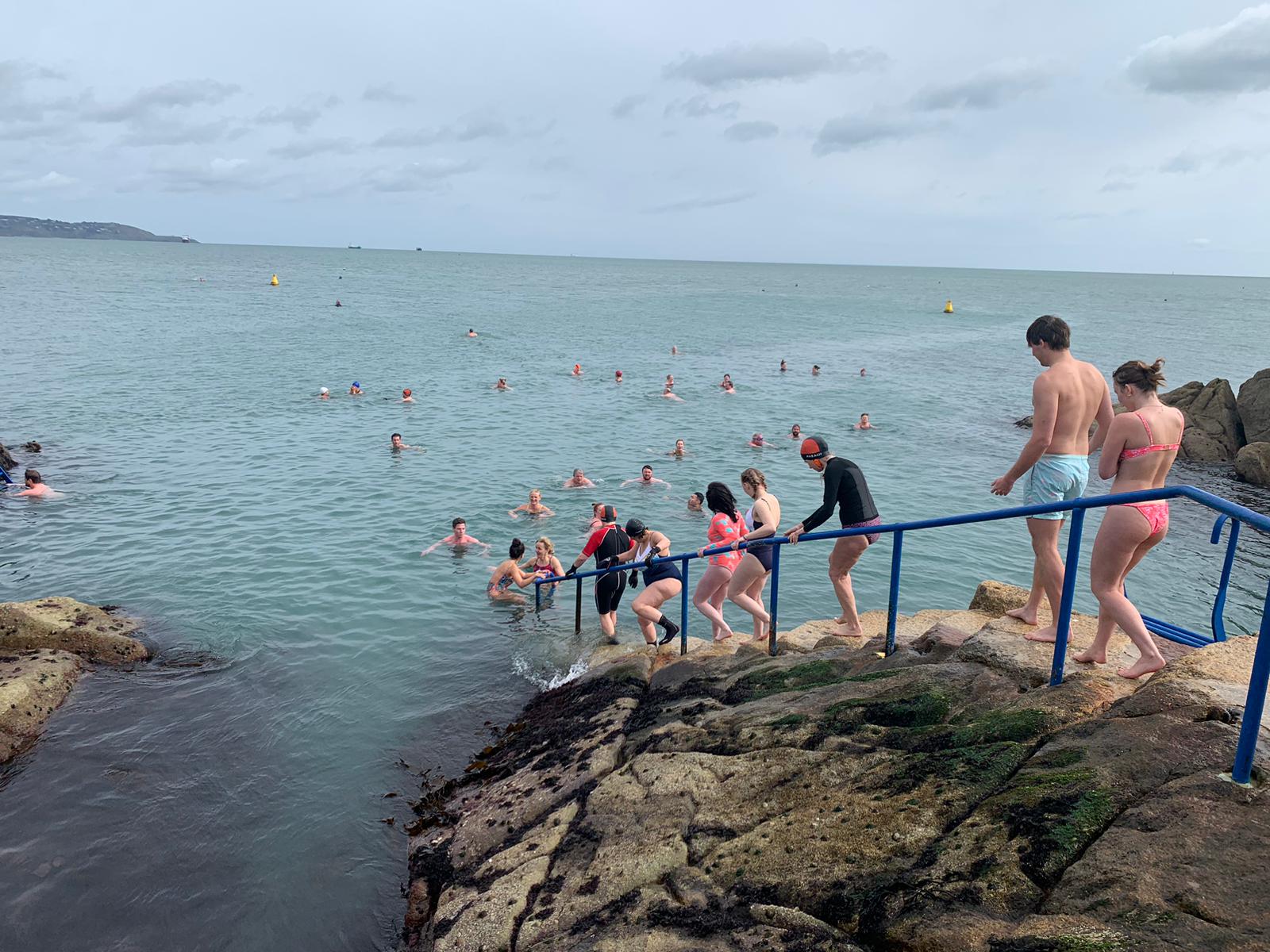 Polar Swim in the Irish Sea