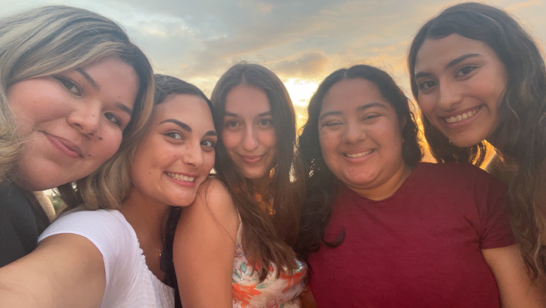 Study abroad friends 