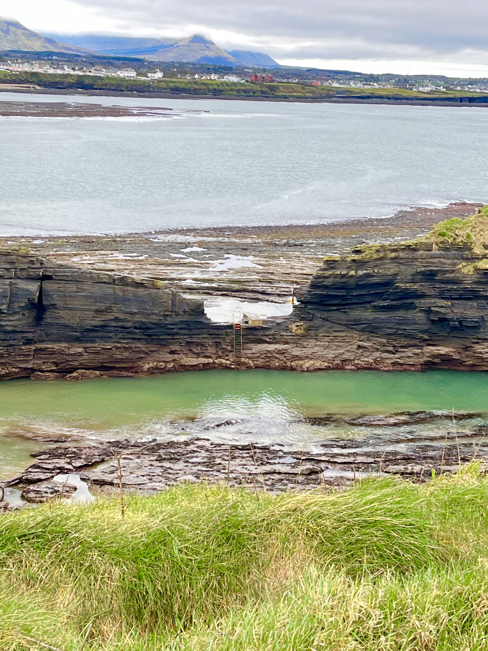 Cliffs in Bundoran