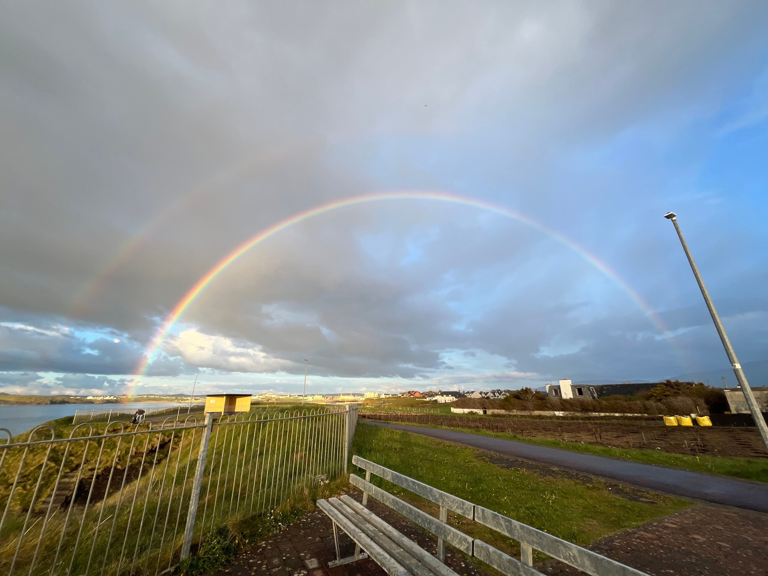 Ireland lives up to its name