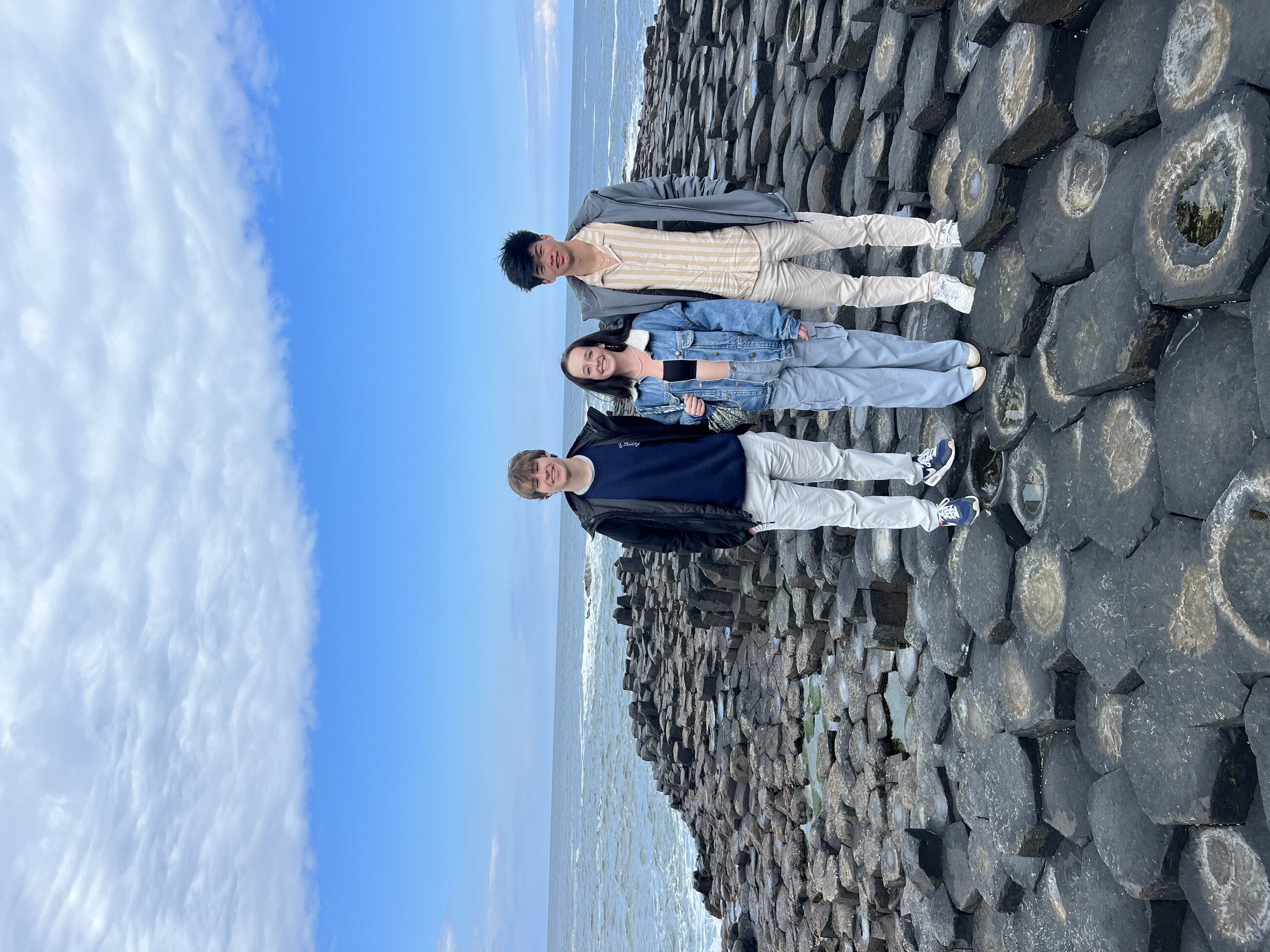 Giants Causeway!!