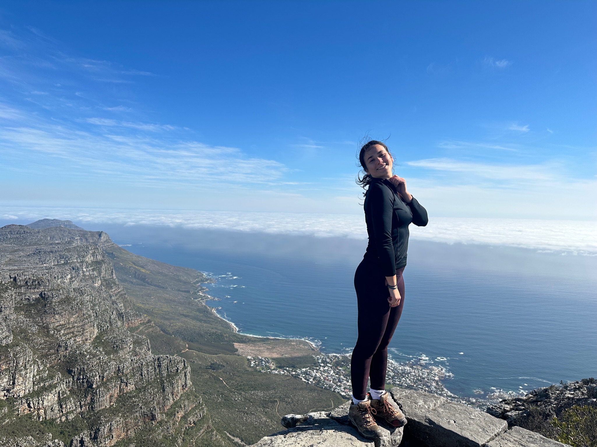 Hiking on Table Mountain