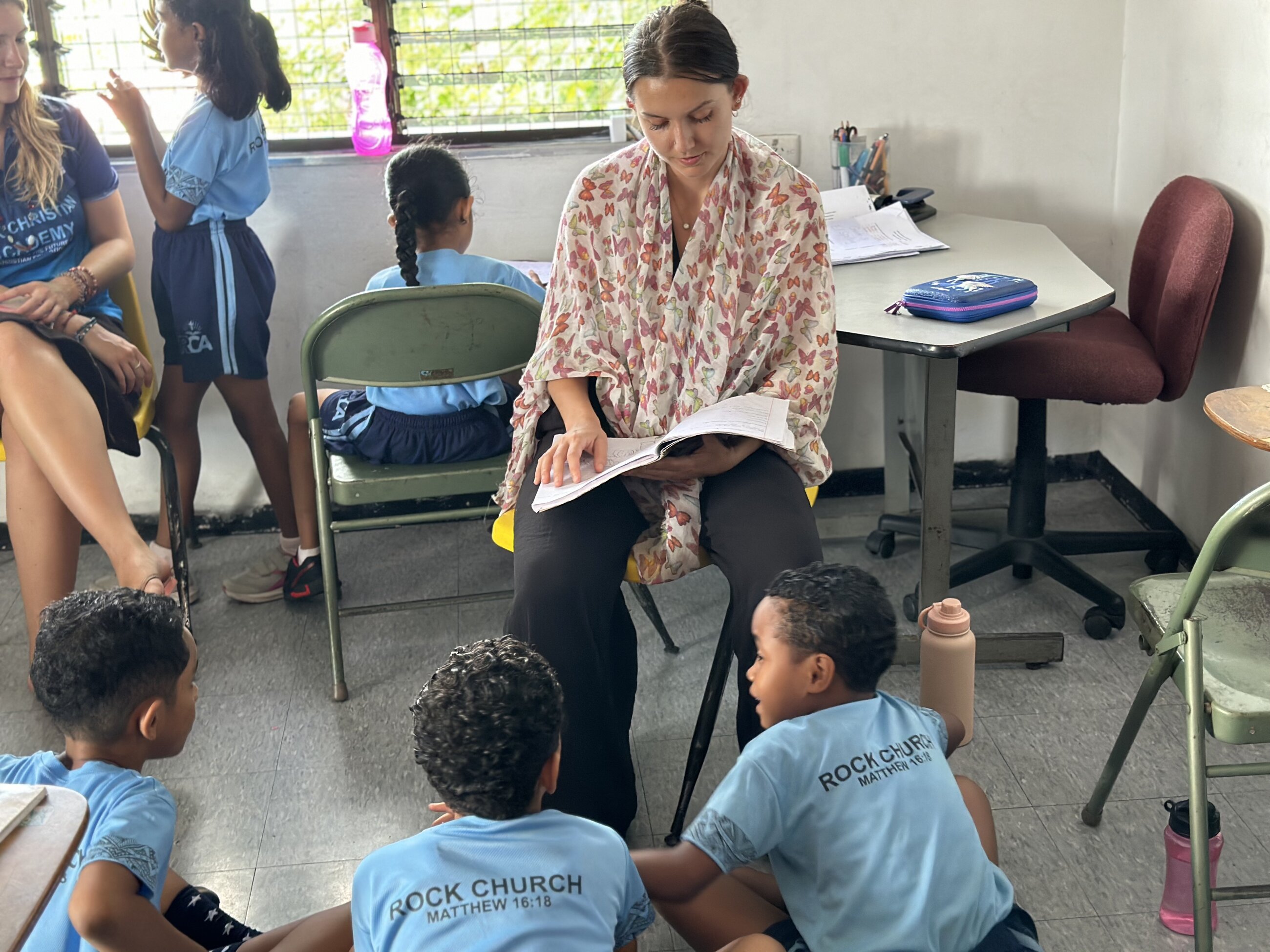 teaching