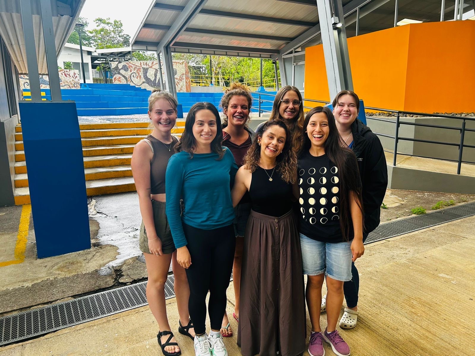 Our last day with our amazing Spanish professor