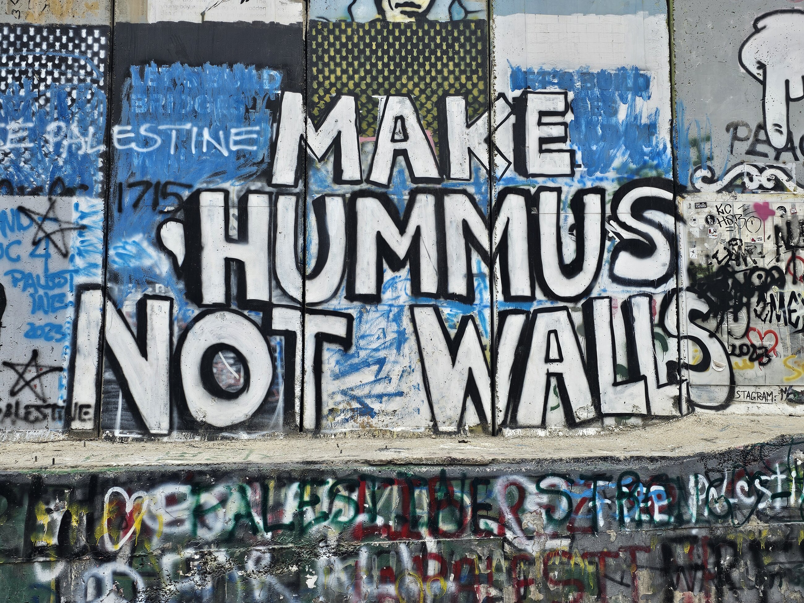 Apartheid Wall Bethlehem